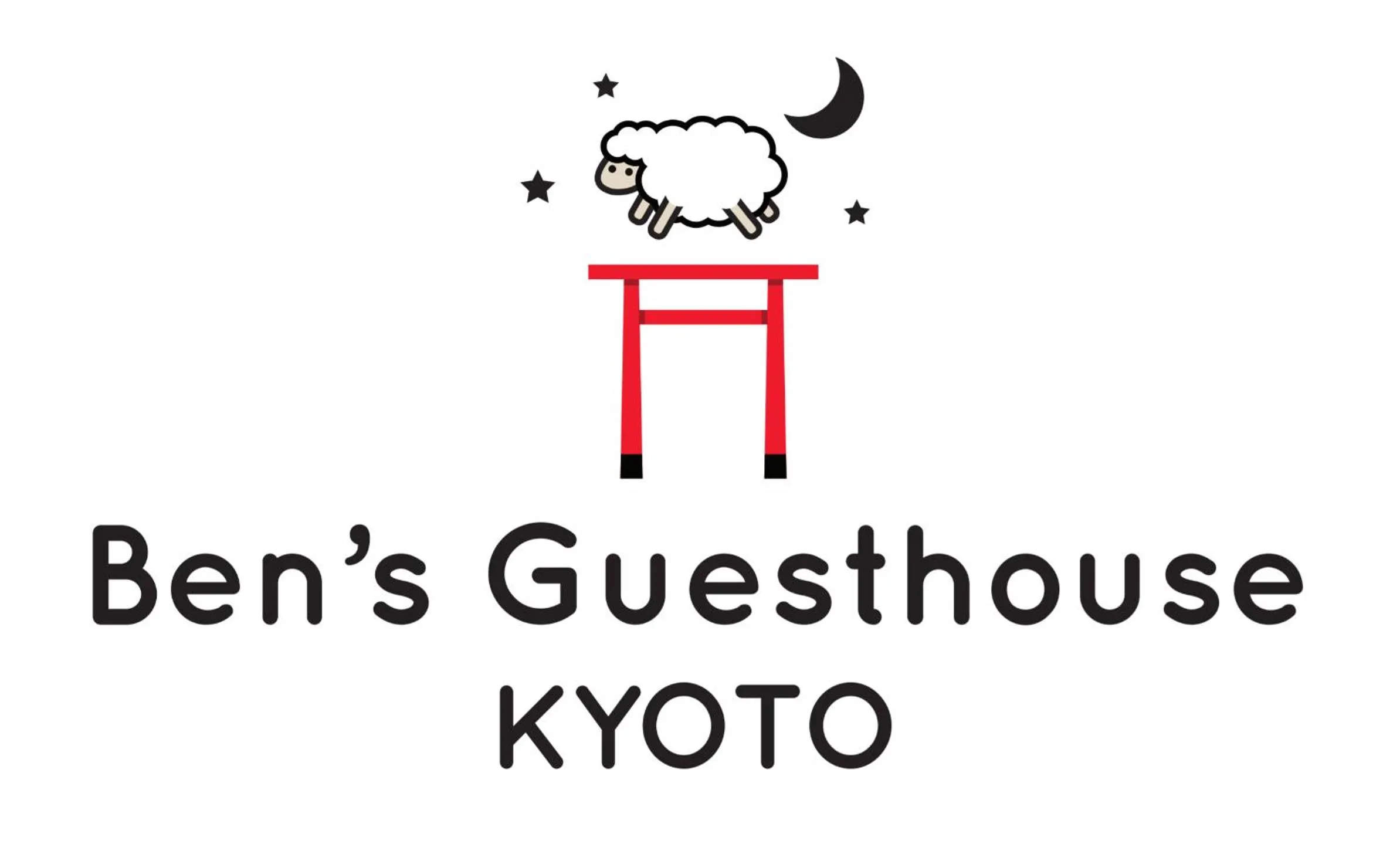 Property logo or sign in Ben's Guesthouse Kyoto