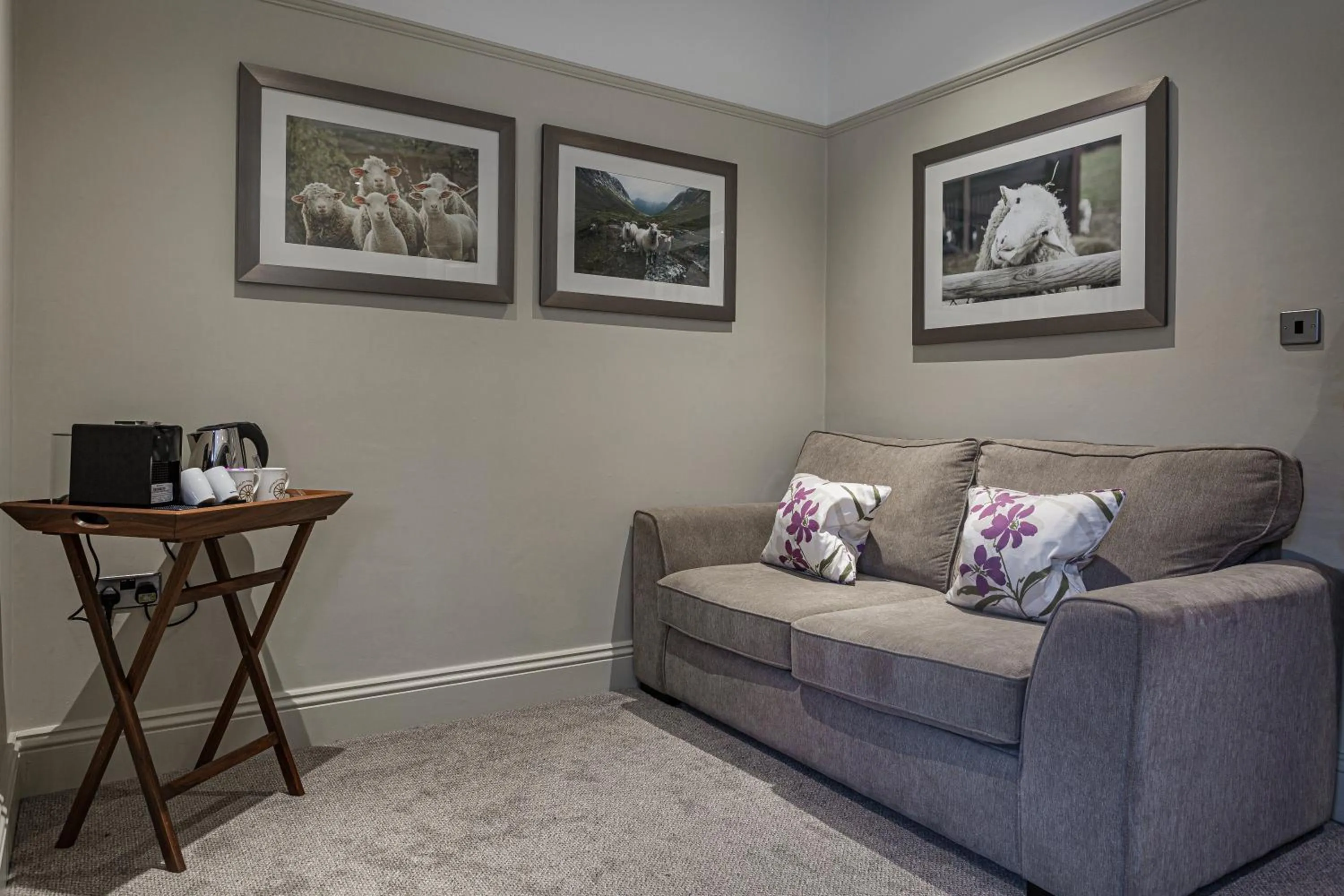 Bedroom in The Royal Oak Hotel, Welshpool - The Coaching Inn Group