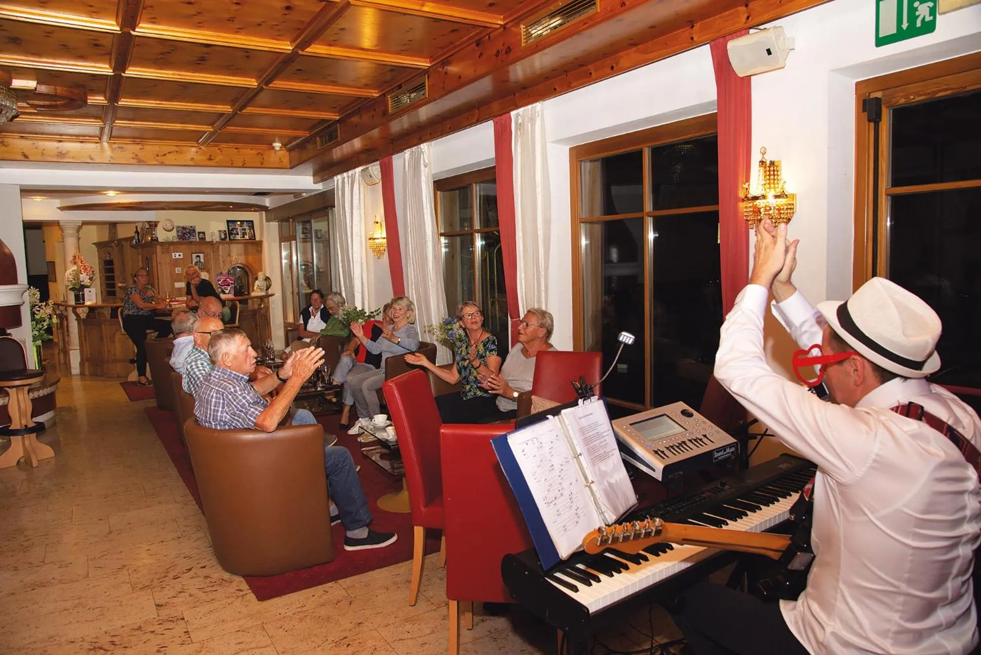 Lounge or bar in Hotel Engel