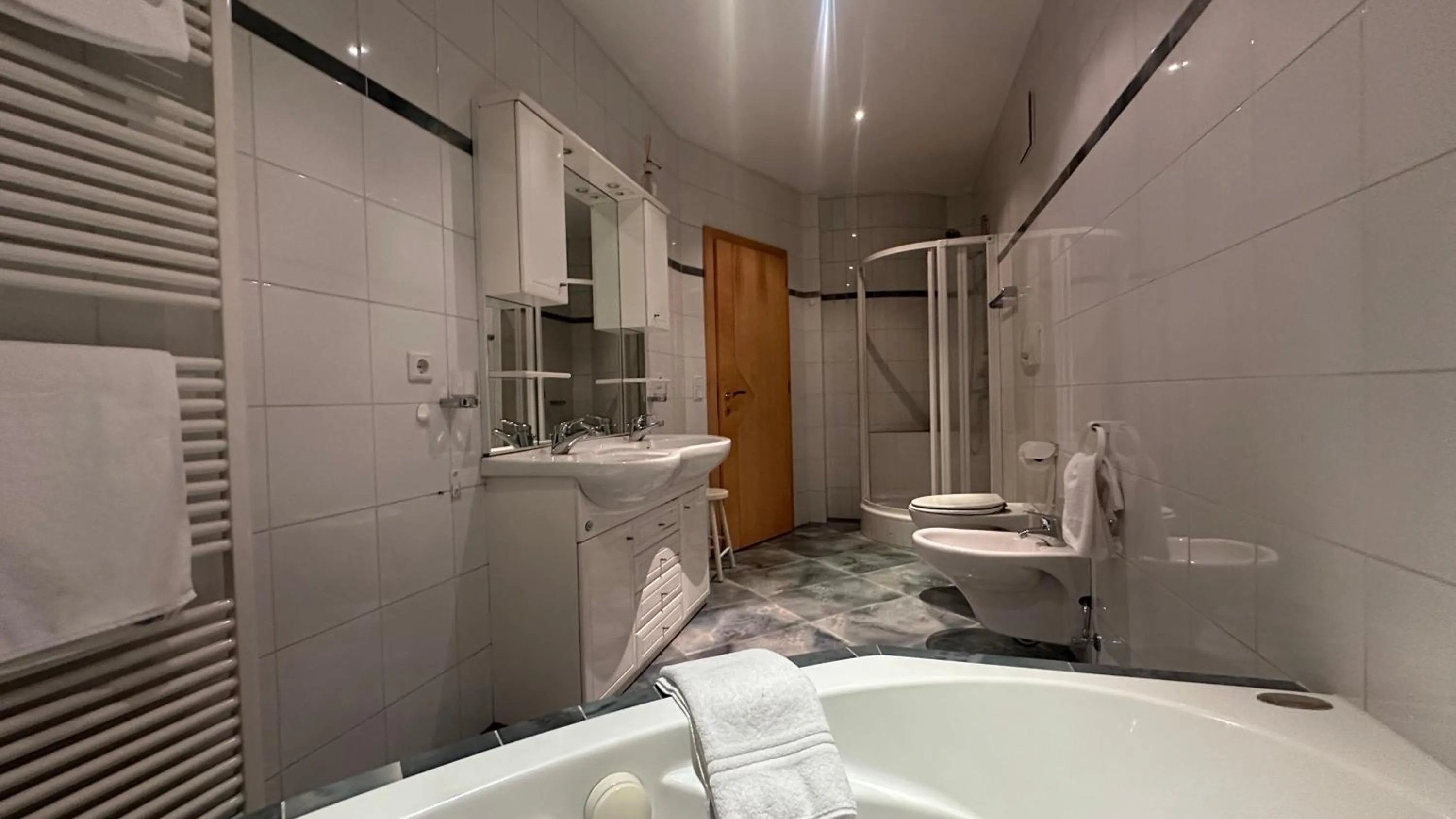 Bathroom in Hotel Engel