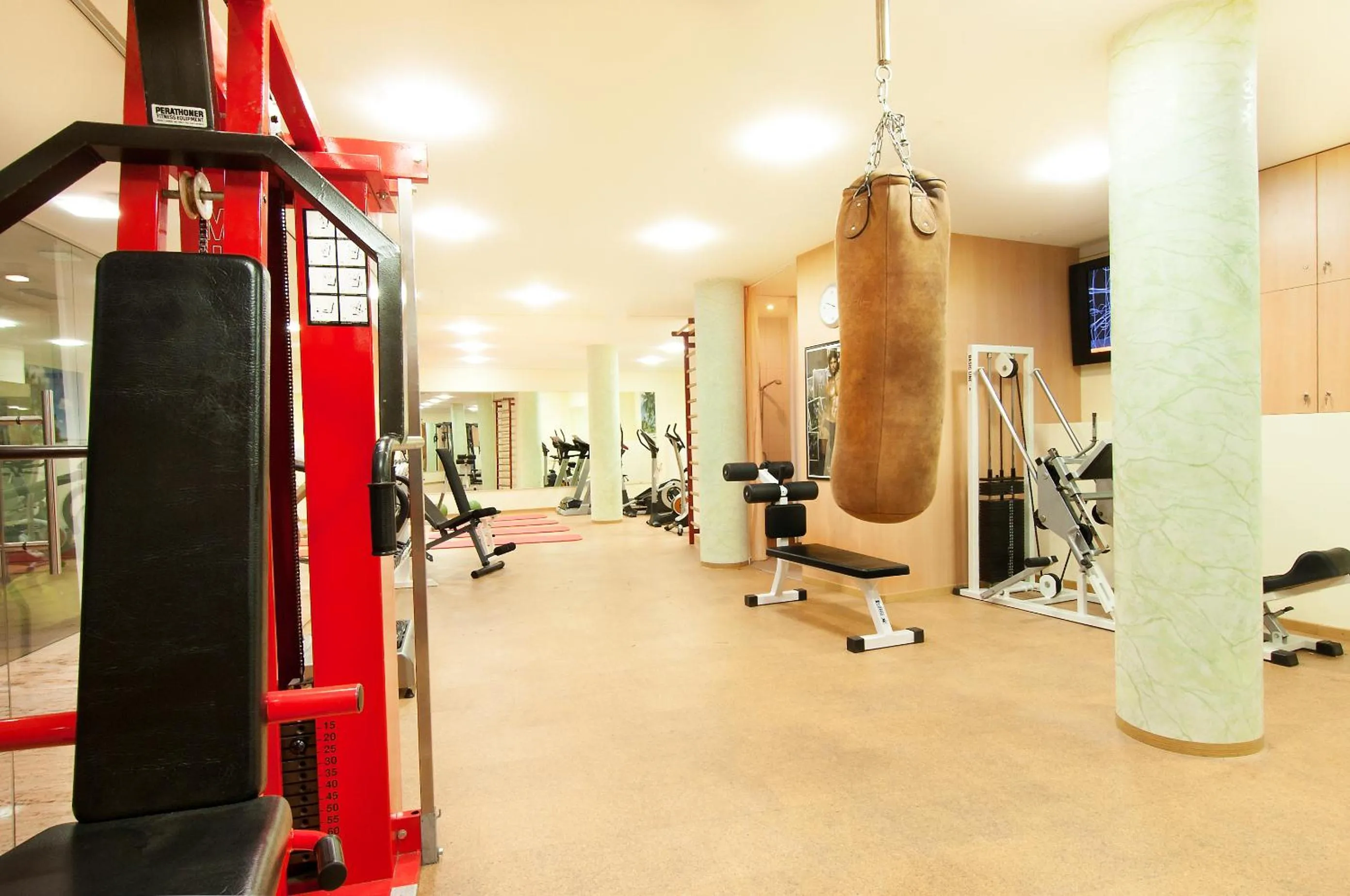 Fitness centre/facilities in Hotel Engel