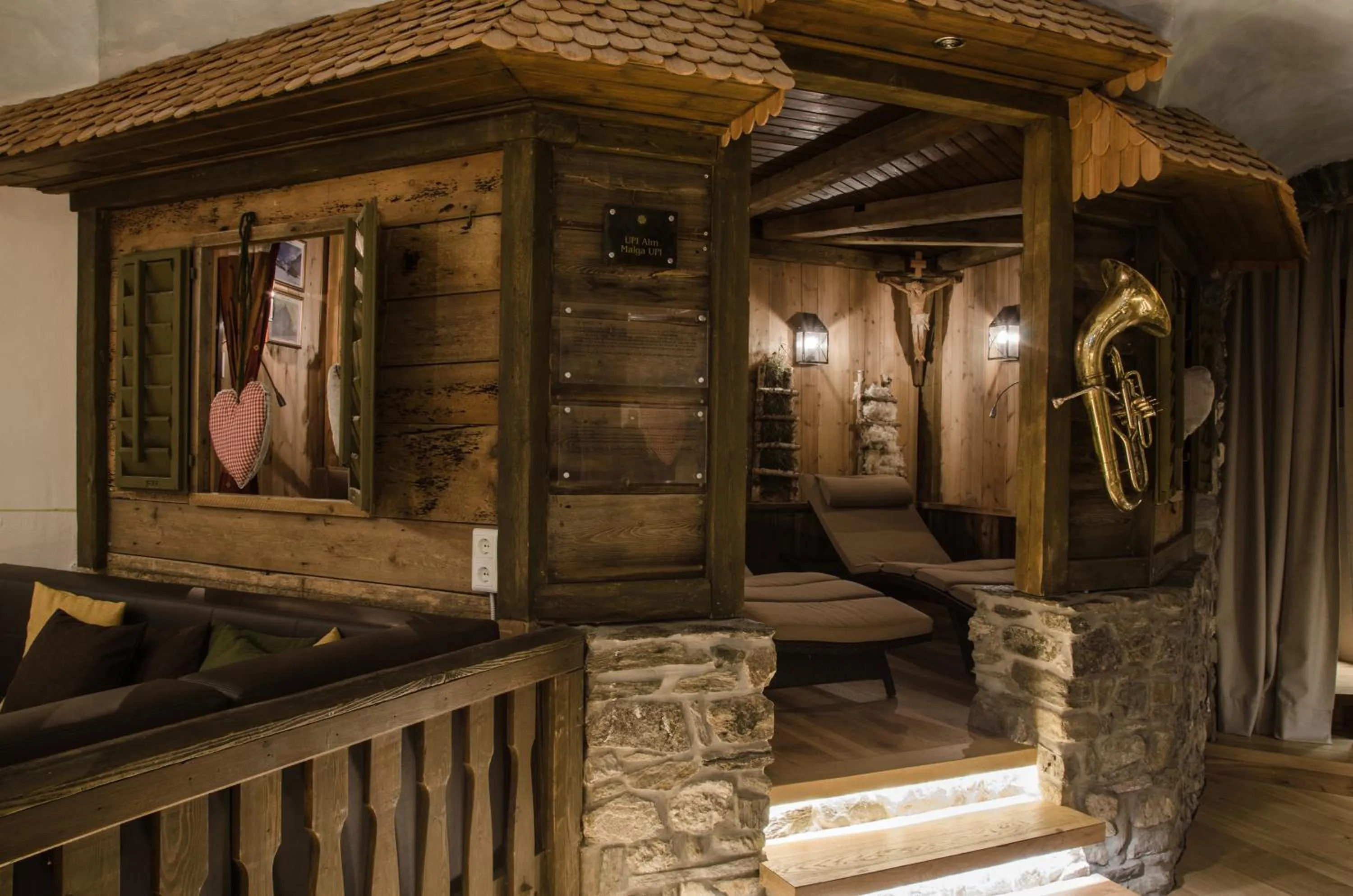 Spa and wellness centre/facilities in Hotel Engel