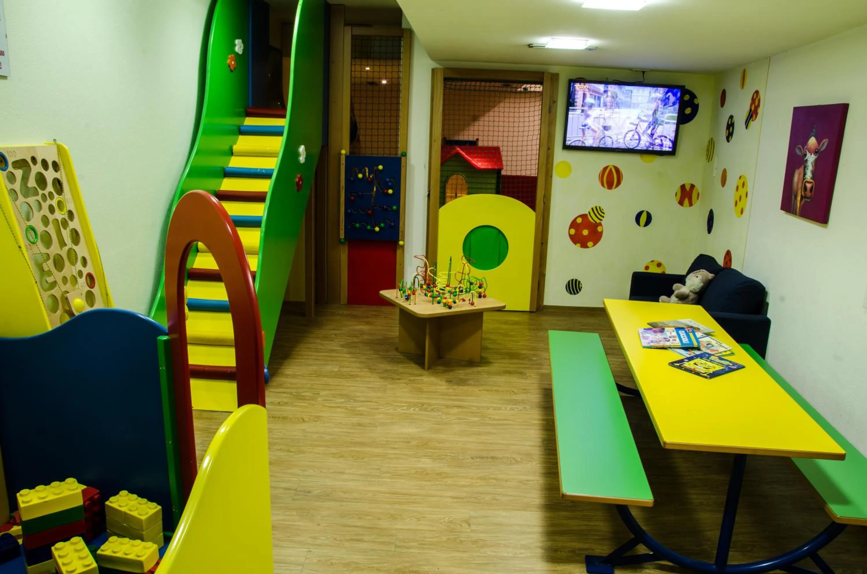 Children play ground in Hotel Engel