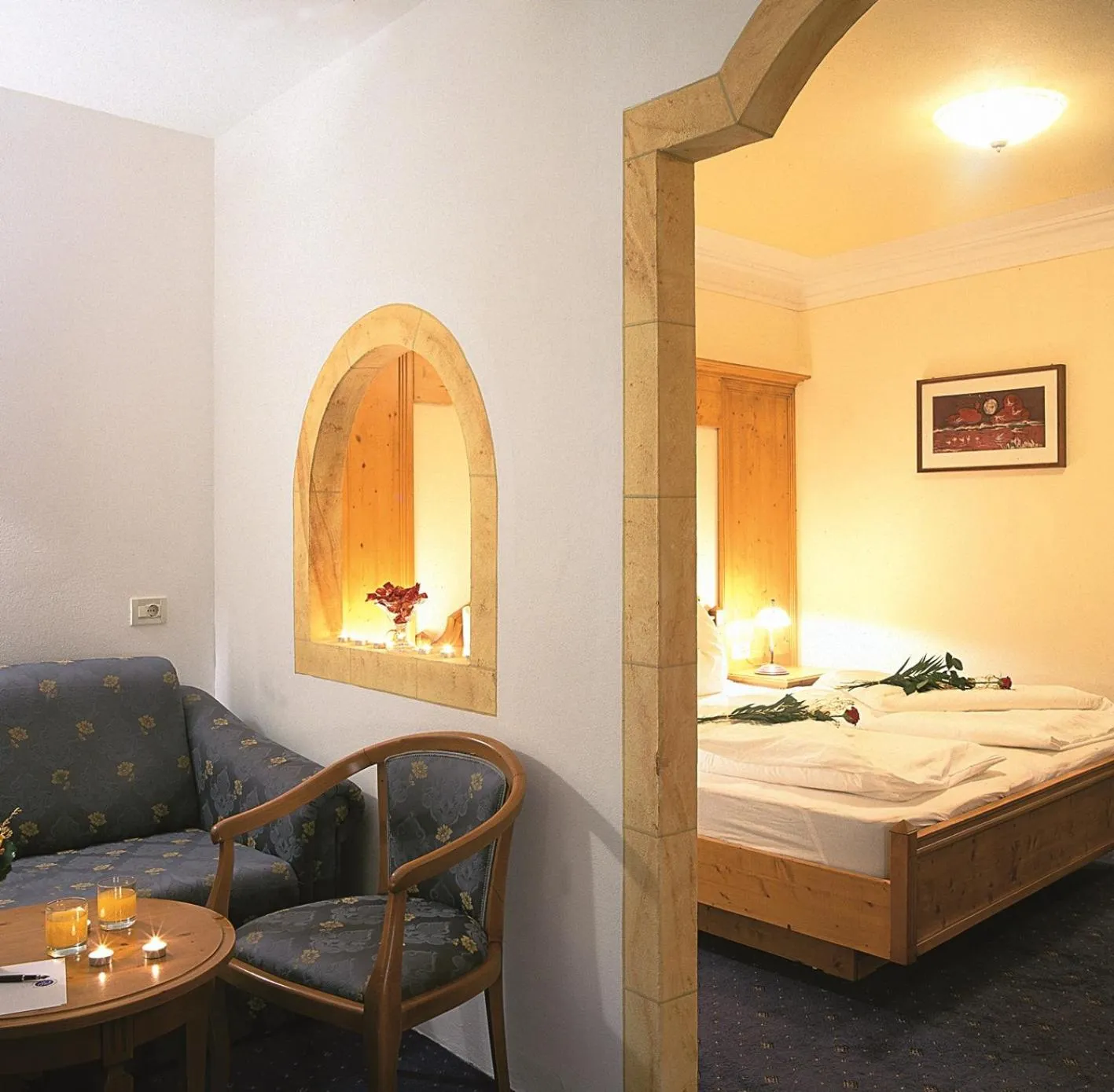 Photo of the whole room, Bed in Hotel Engel