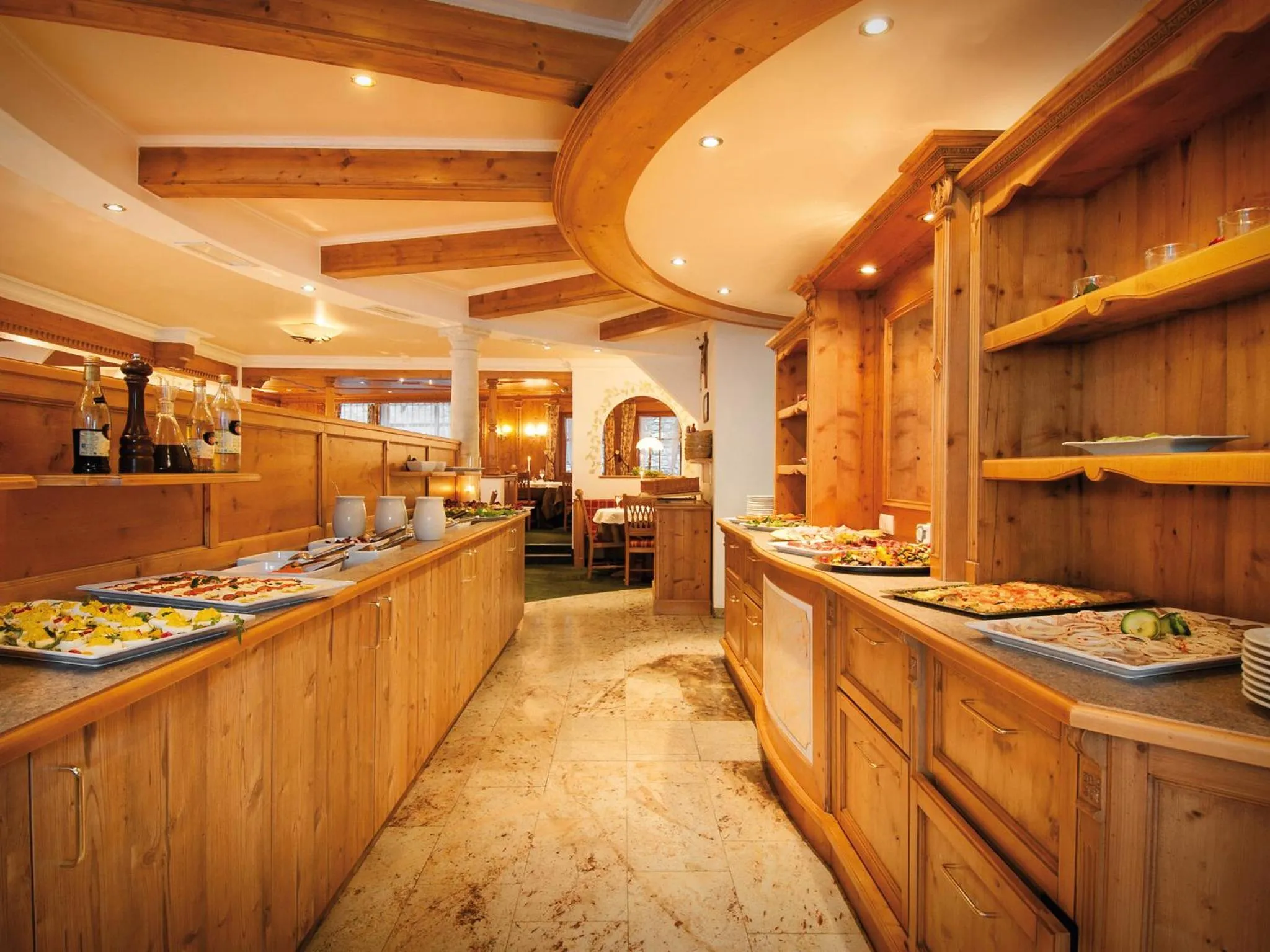 Kitchen or kitchenette in Hotel Engel