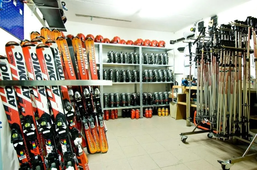 On-site shops in Hotel Engel