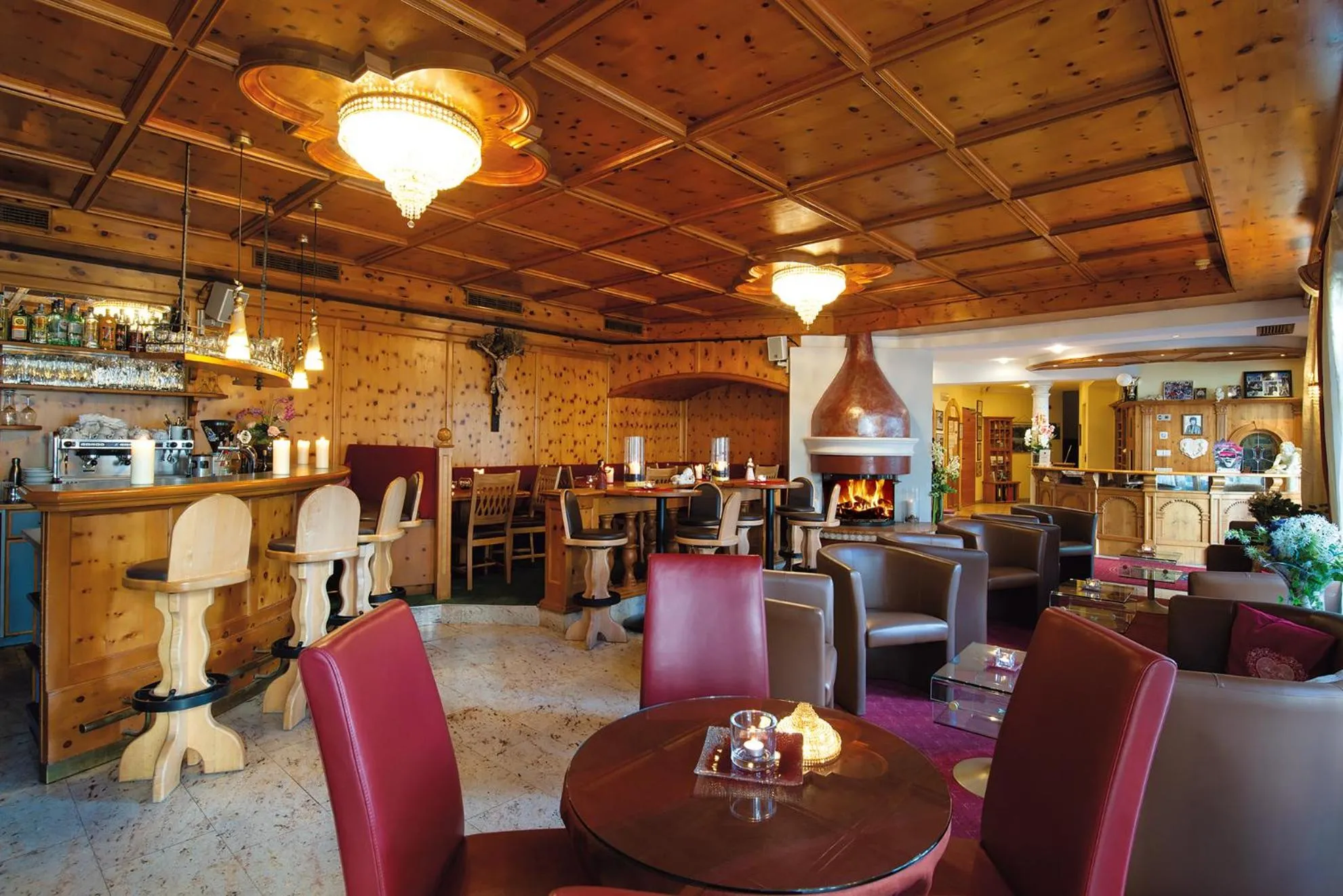 Lounge or bar in Hotel Engel