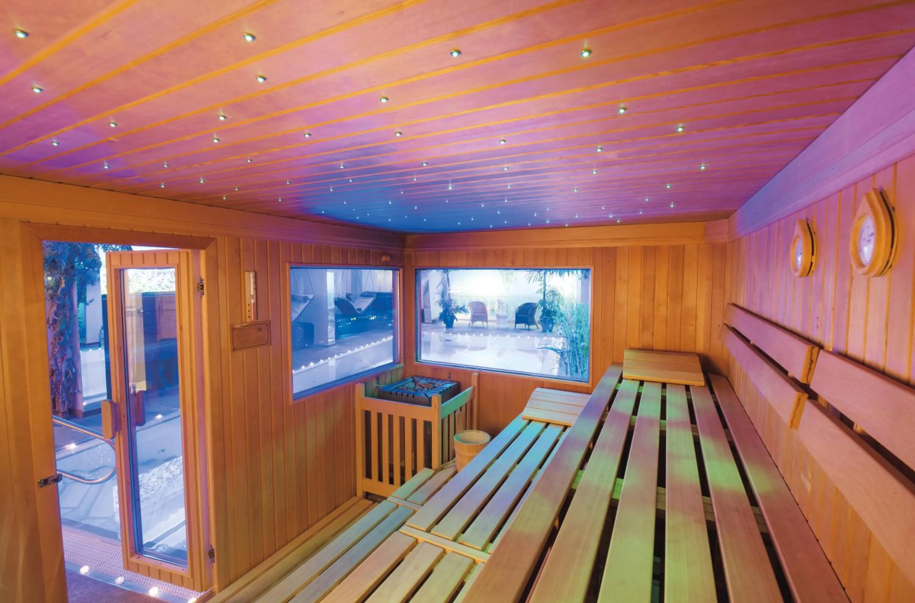 Sauna in Hotel Engel