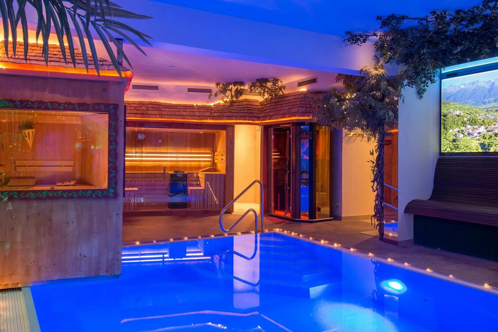 Sauna in Hotel Engel