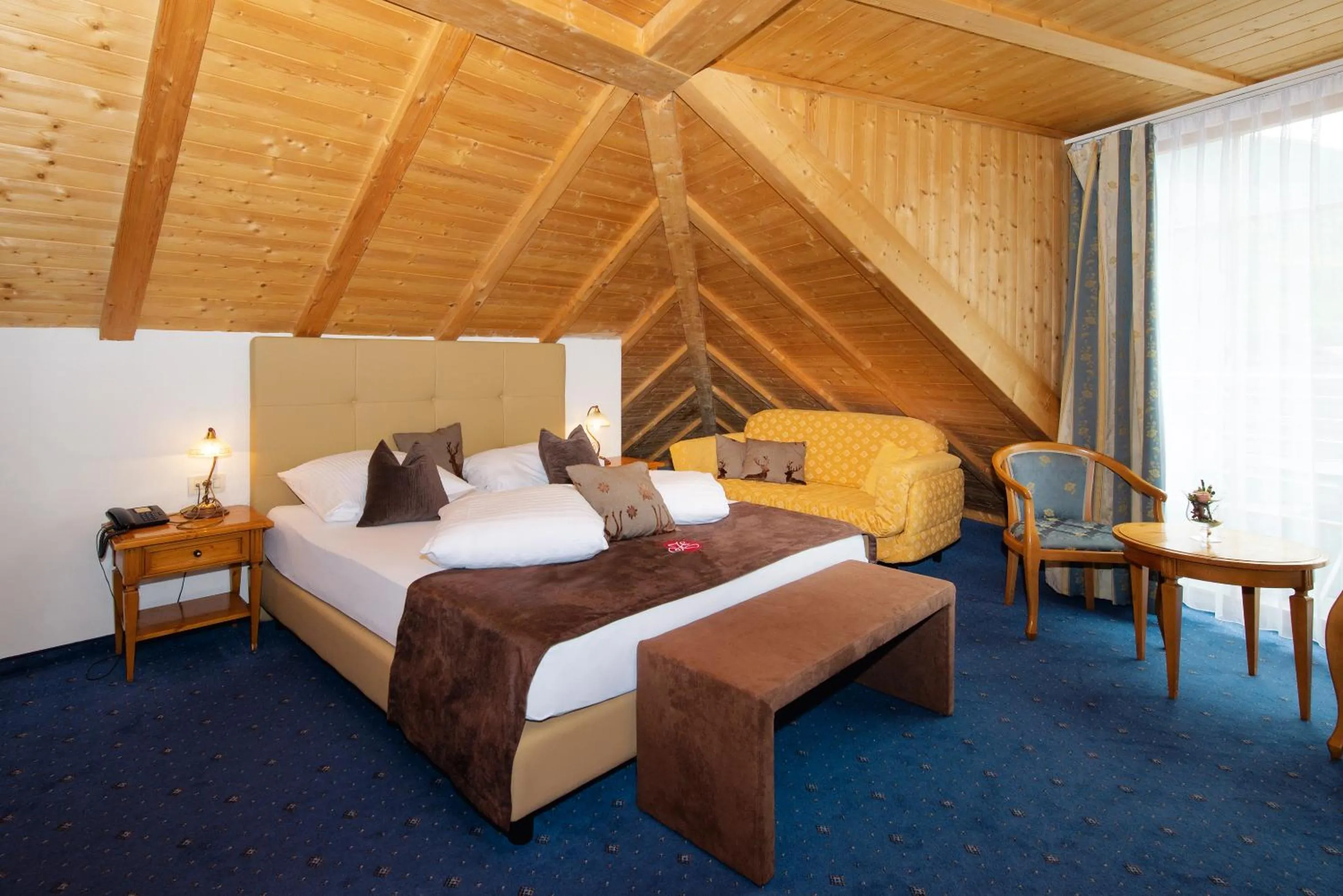 Photo of the whole room, Bed in Hotel Engel