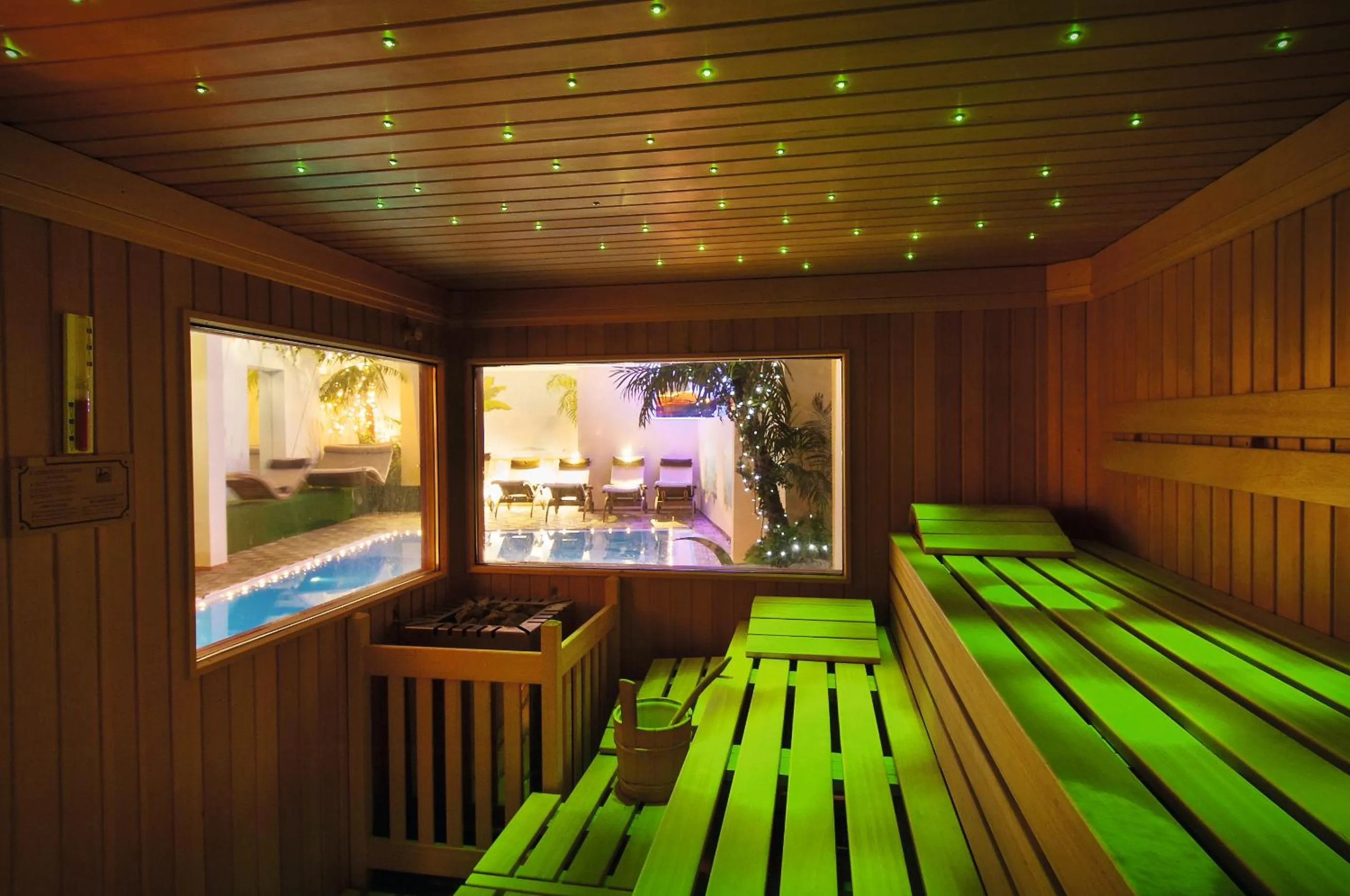 Sauna in Hotel Engel