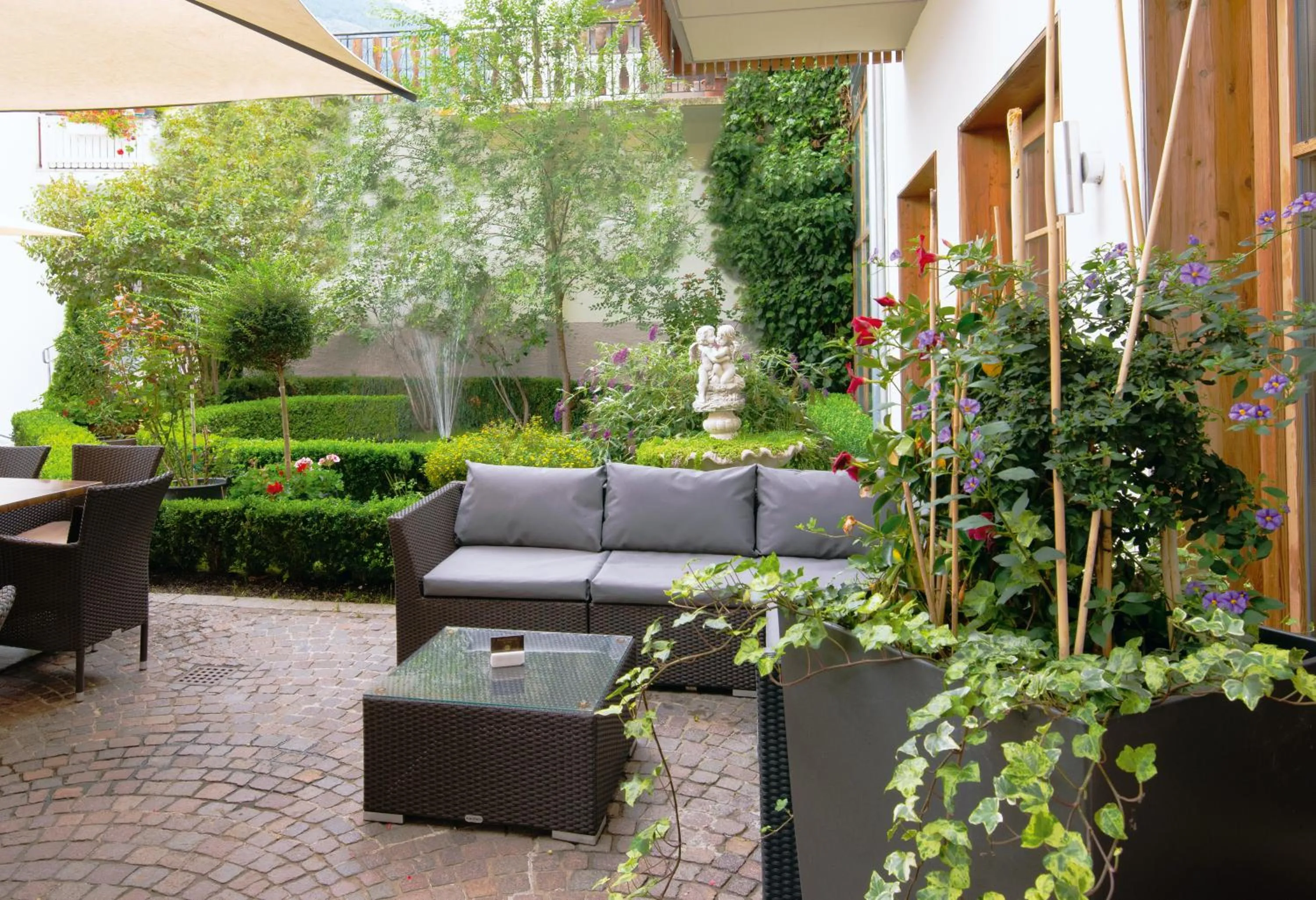 Balcony/Terrace in Hotel Engel