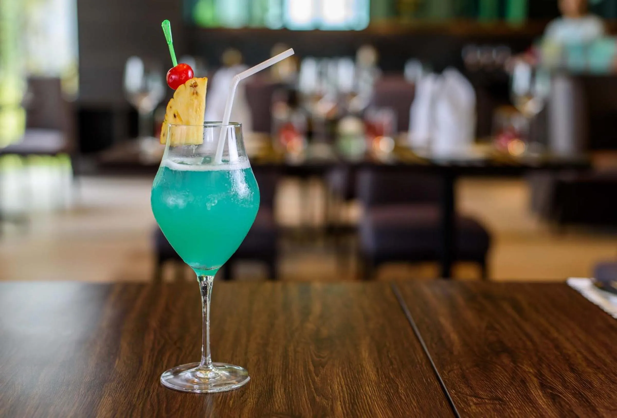 Drinks in Green Ville Laguna Hotel