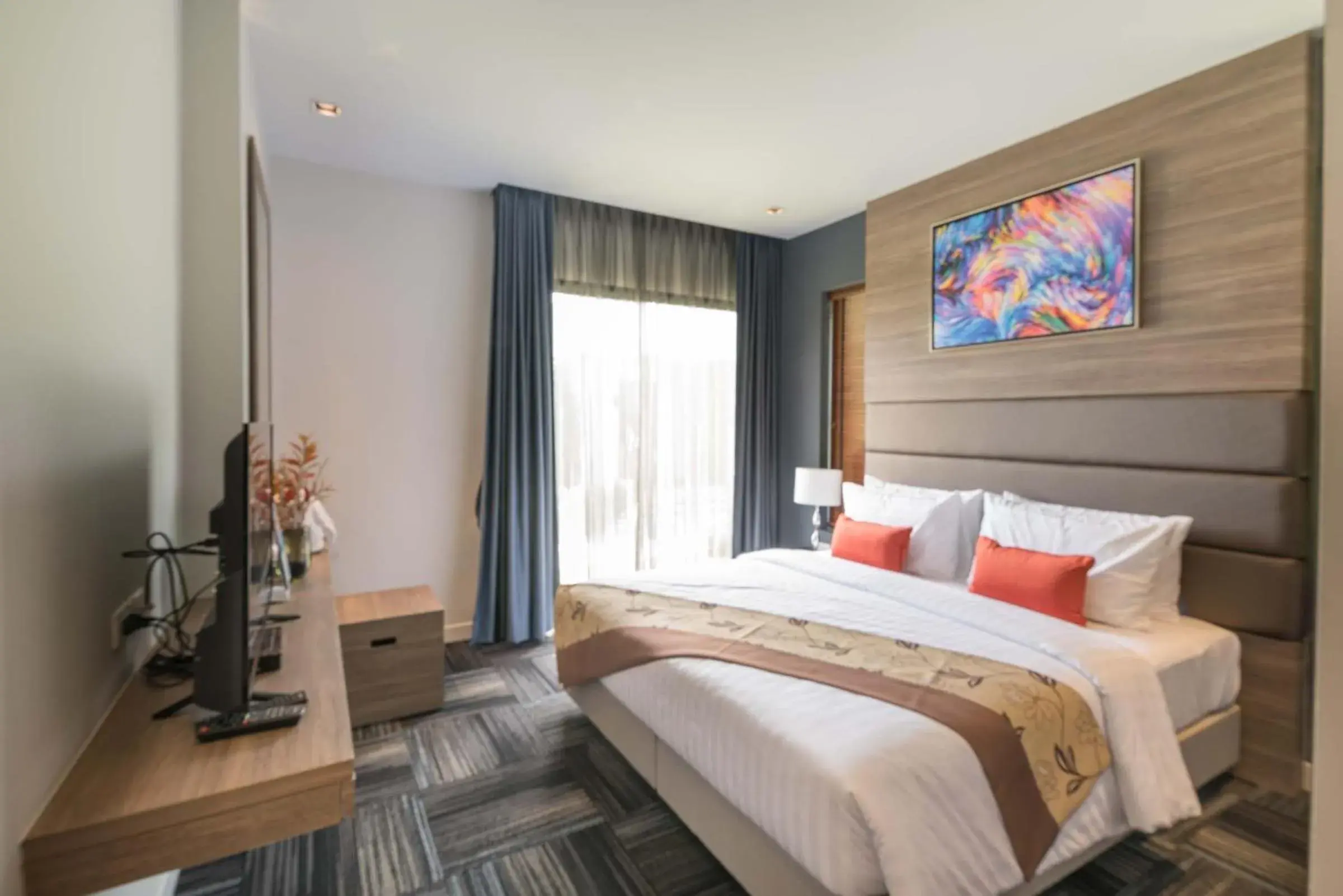 Family Suite with Balcony in Green Ville Laguna Hotel Family Suite with Balcony in Green Ville Laguna Hotel