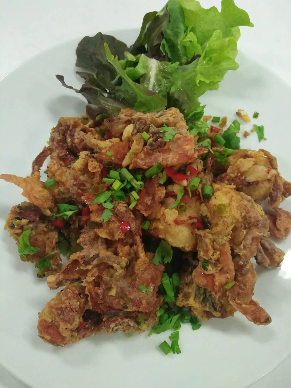 Food in Green Ville Laguna Hotel