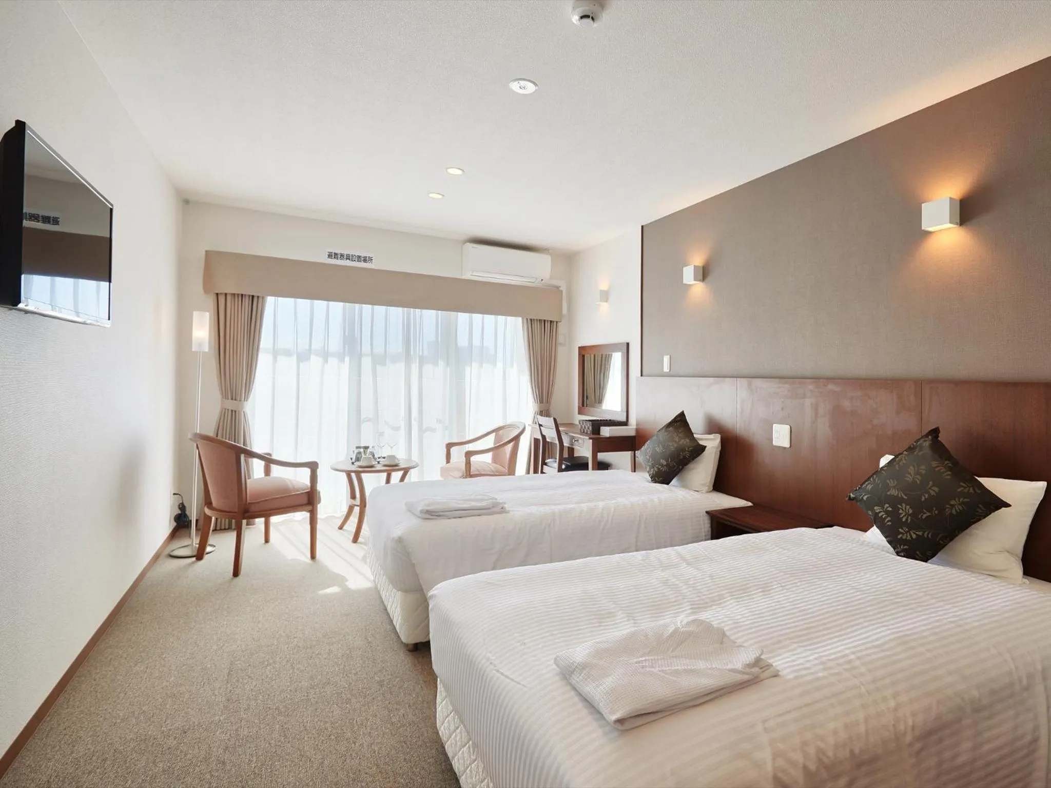 Bedroom, Bed in Creass Hotel Tsubogawa Marche