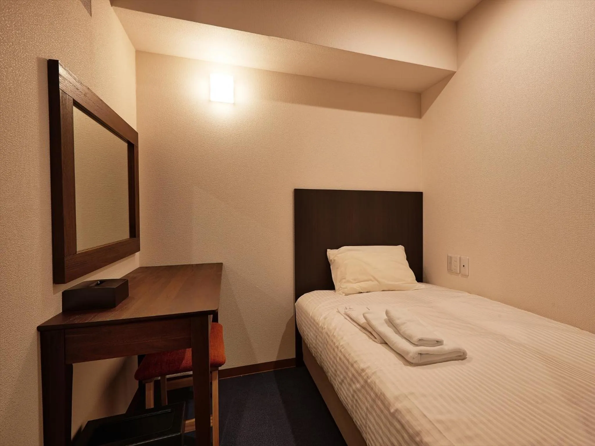 Bed in Creass Hotel Tsubogawa Marche