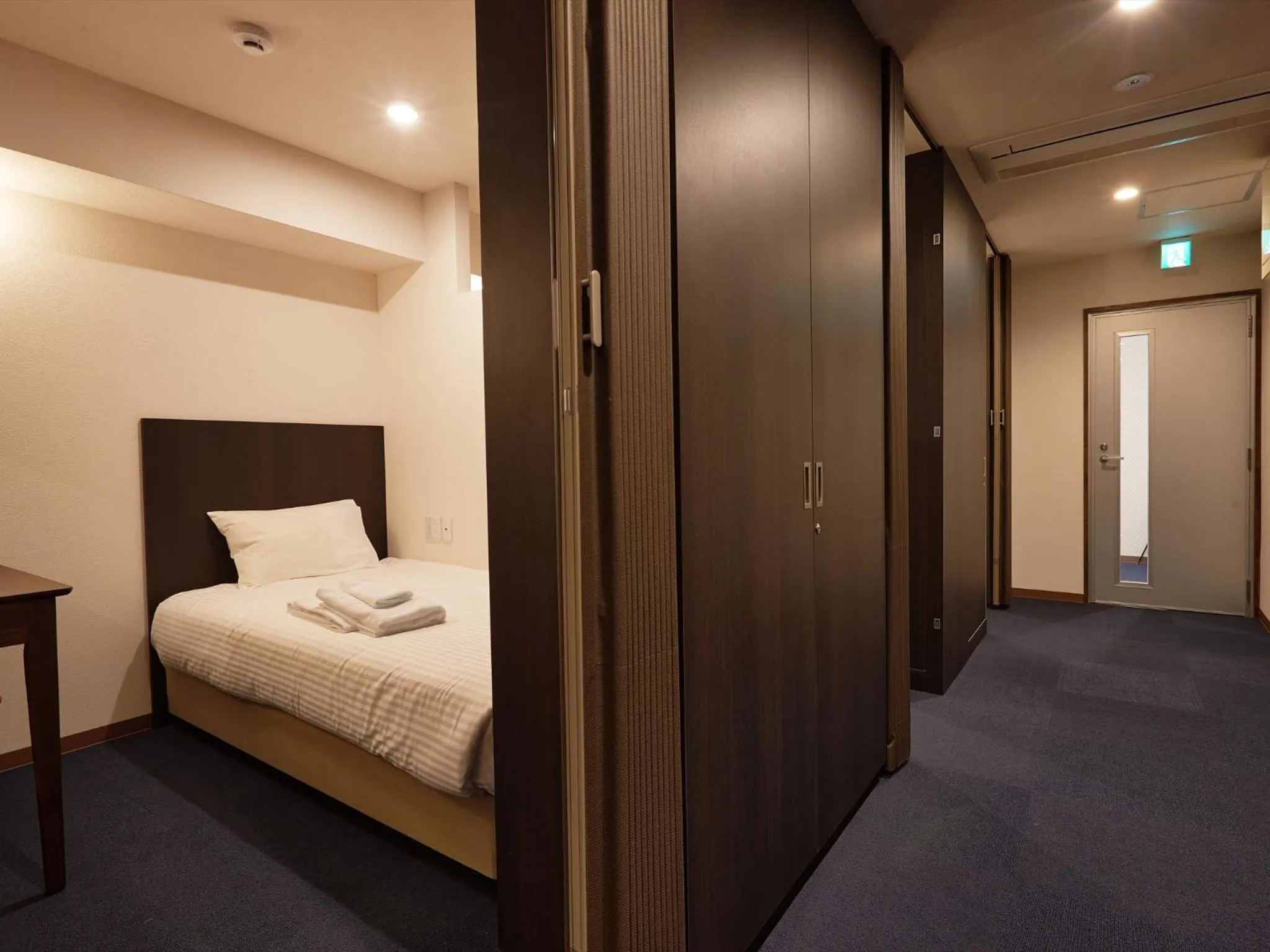 Bed in Creass Hotel Tsubogawa Marche