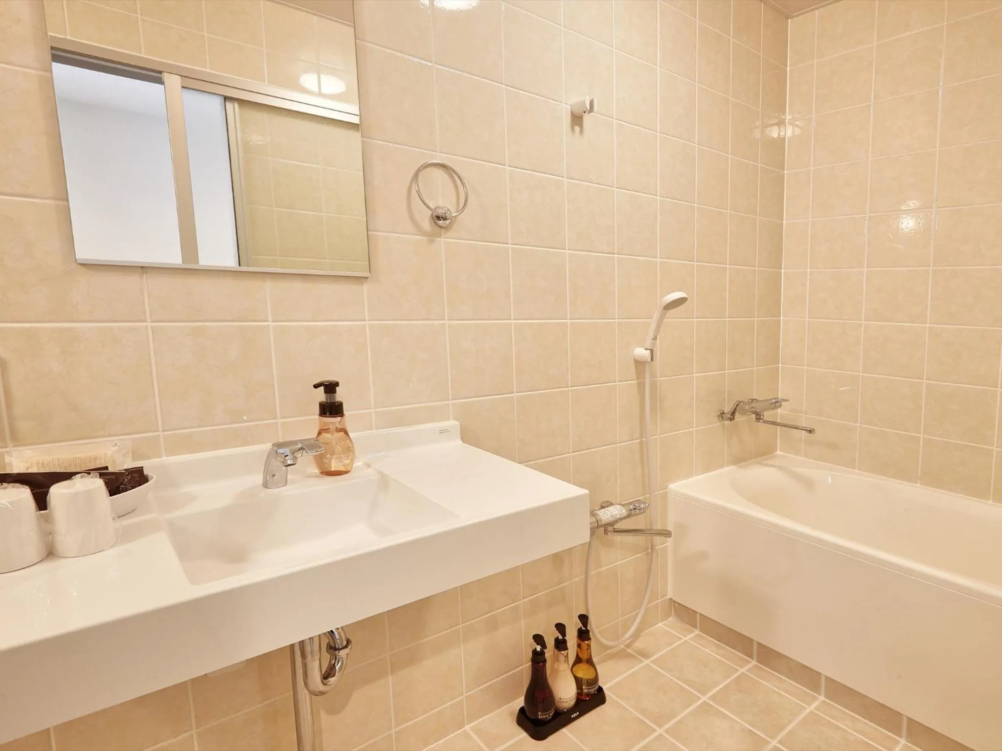 Bathroom in Creass Hotel Tsubogawa Marche