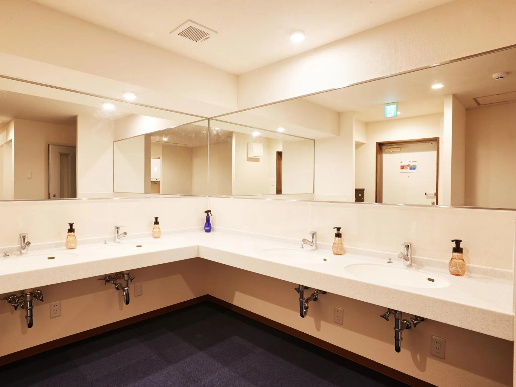 Bathroom in Creass Hotel Tsubogawa Marche