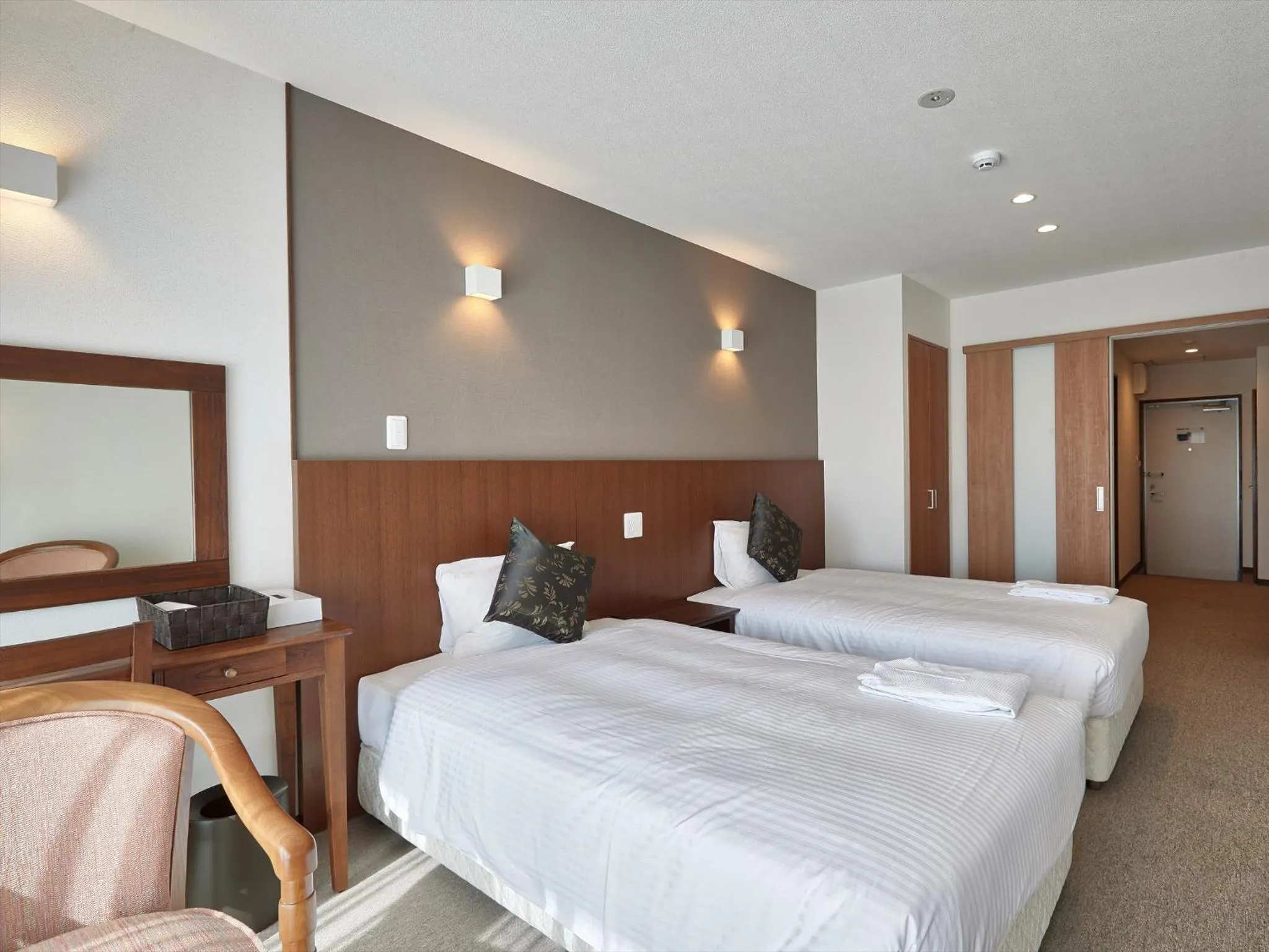 Bedroom, Bed in Creass Hotel Tsubogawa Marche