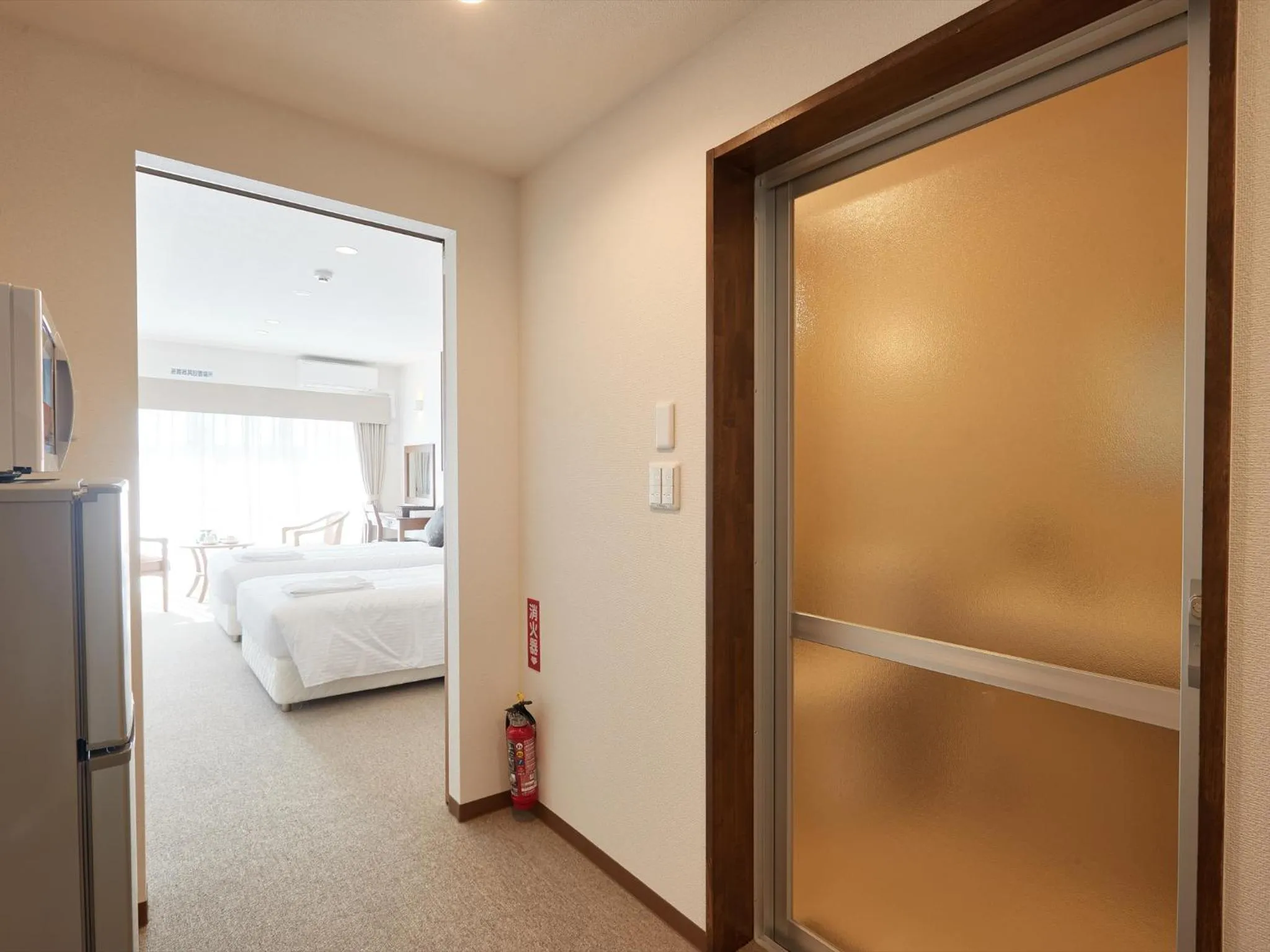Photo of the whole room, Bed in Creass Hotel Tsubogawa Marche