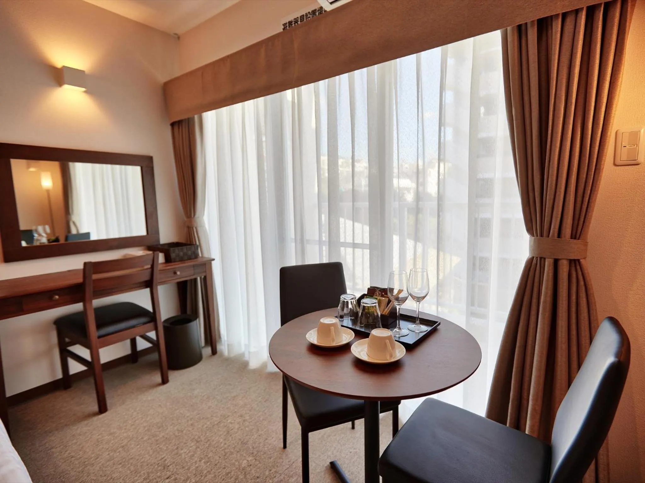 Living room in Creass Hotel Tsubogawa Marche