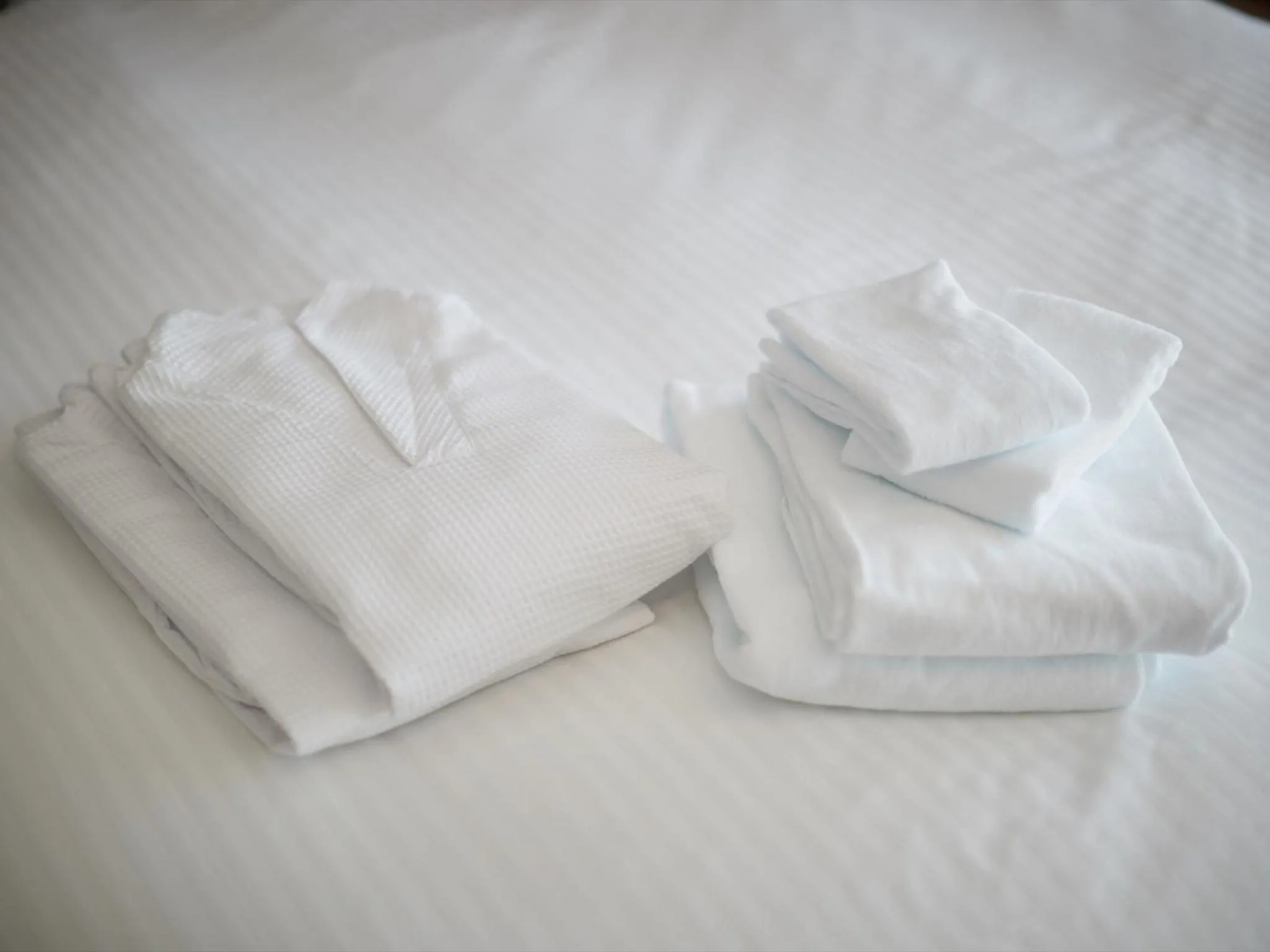 Bed in Creass Hotel Tsubogawa Marche