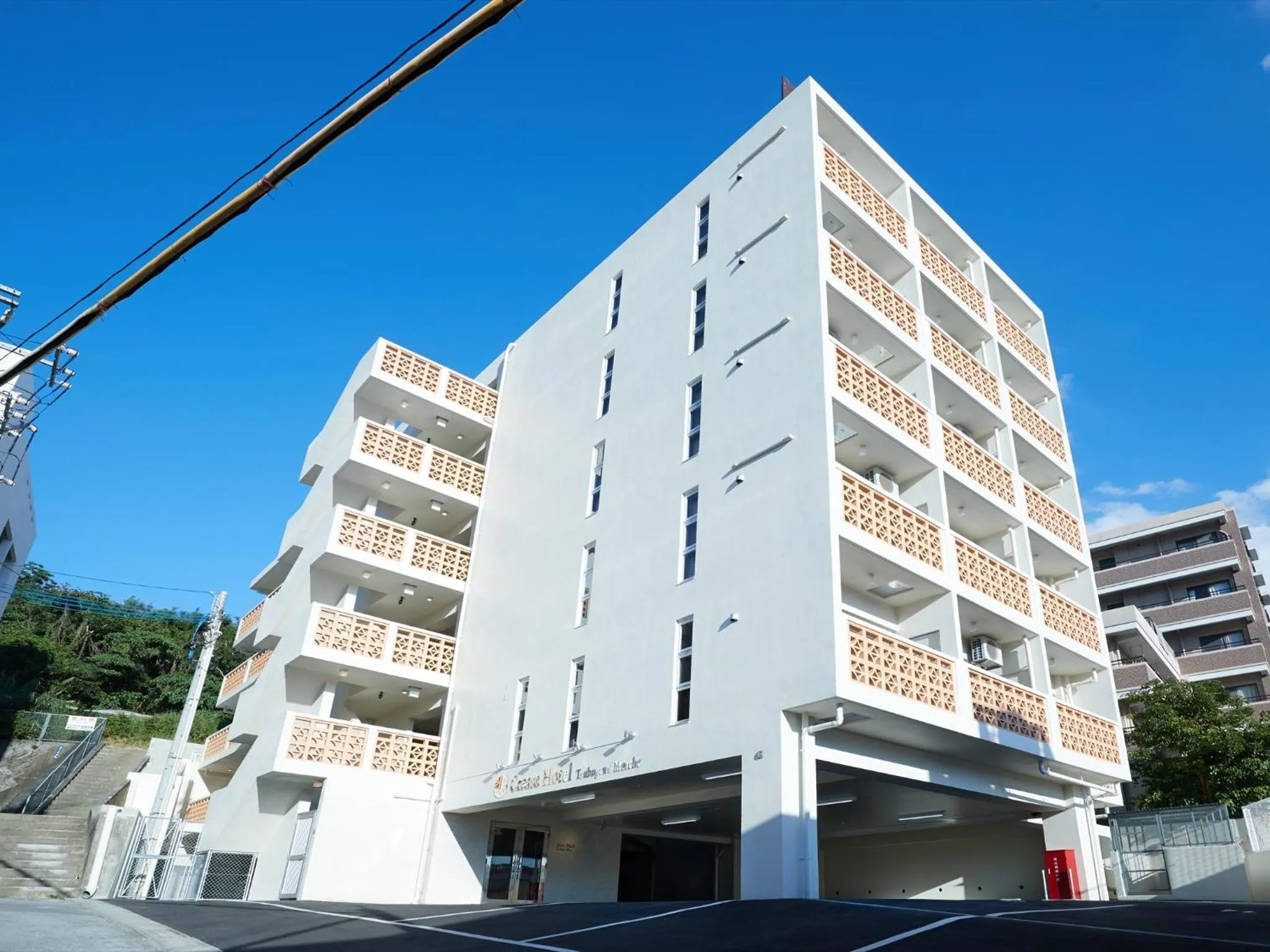 Facade/entrance in Creass Hotel Tsubogawa Marche
