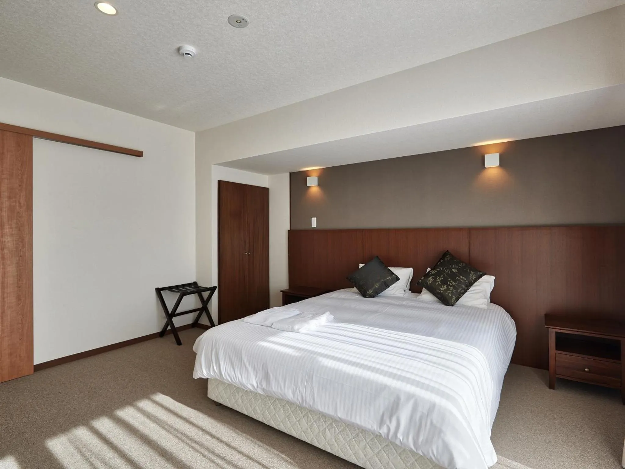 Bedroom, Bed in Creass Hotel Tsubogawa Marche