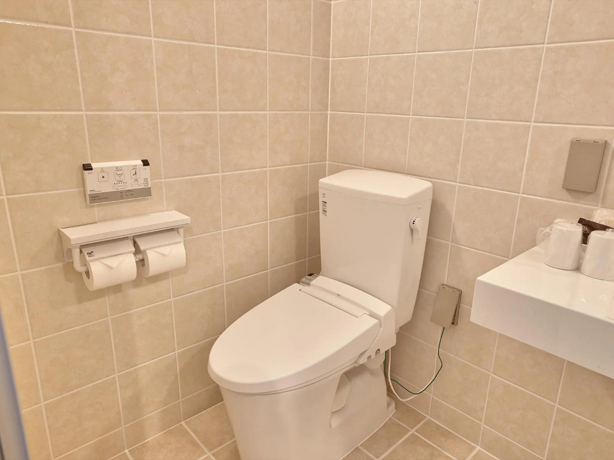 Toilet in Creass Hotel Tsubogawa Marche