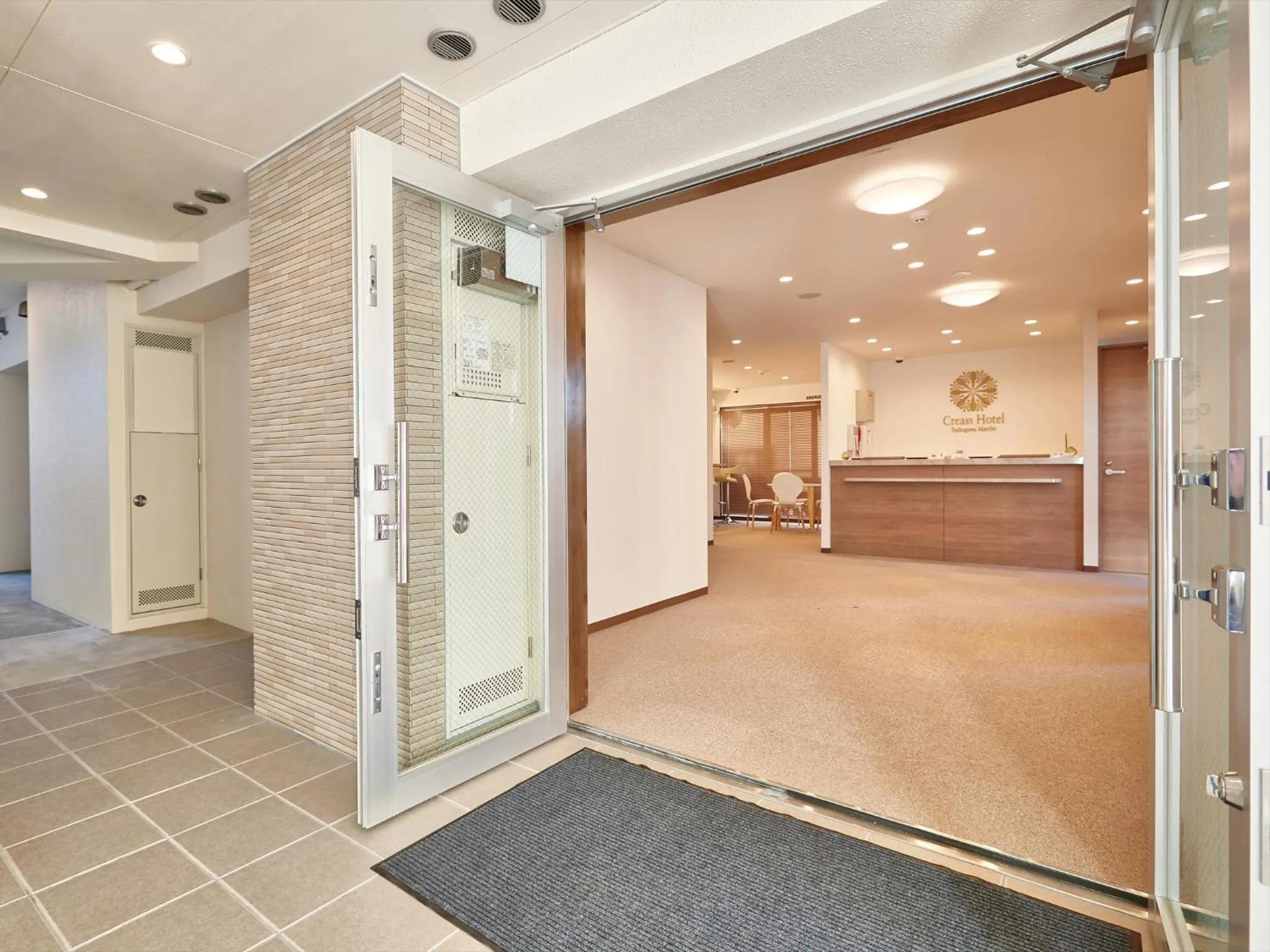 Area and facilities in Creass Hotel Tsubogawa Marche