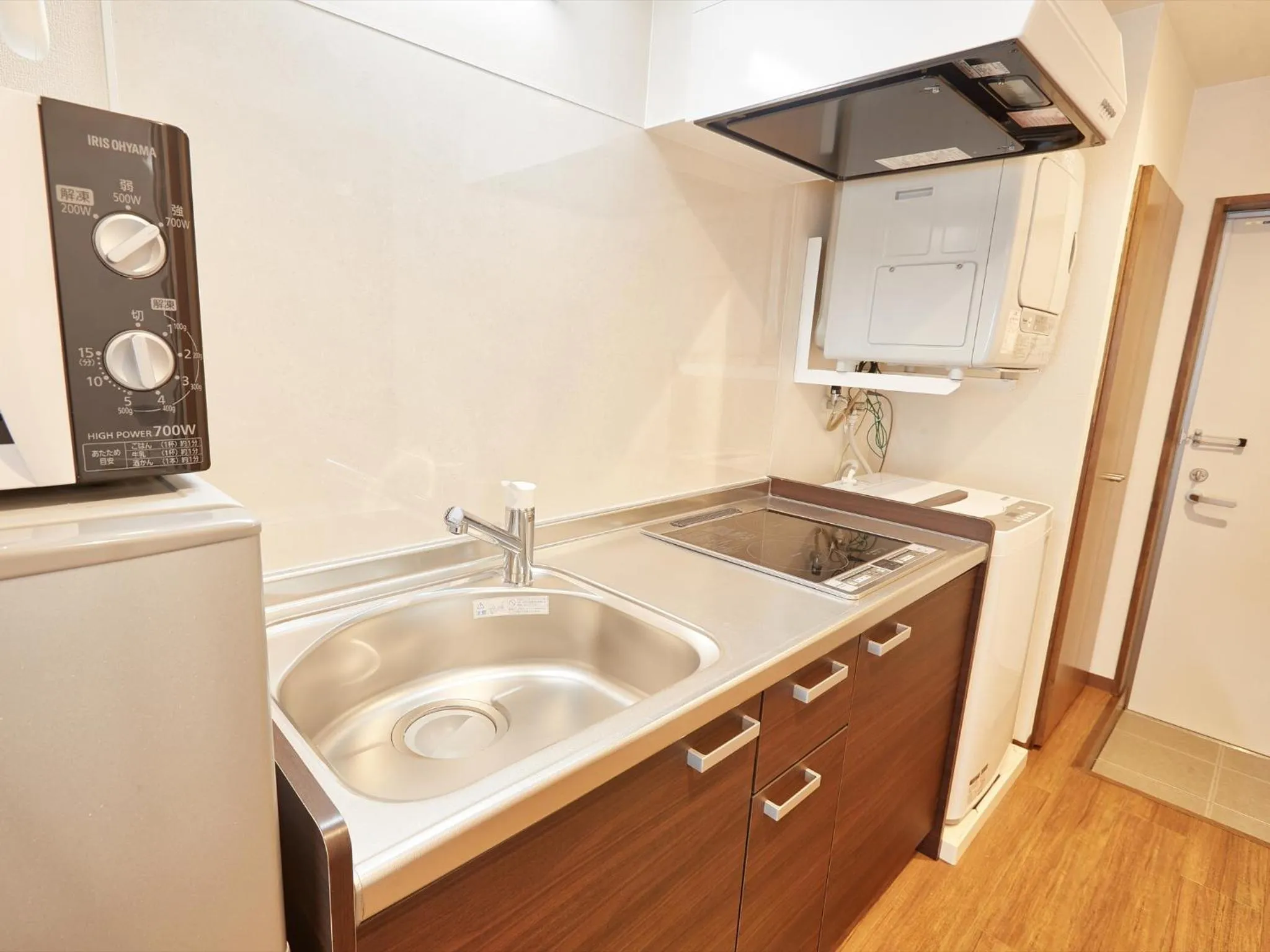 Kitchen or kitchenette in Creass Hotel Tsubogawa Marche