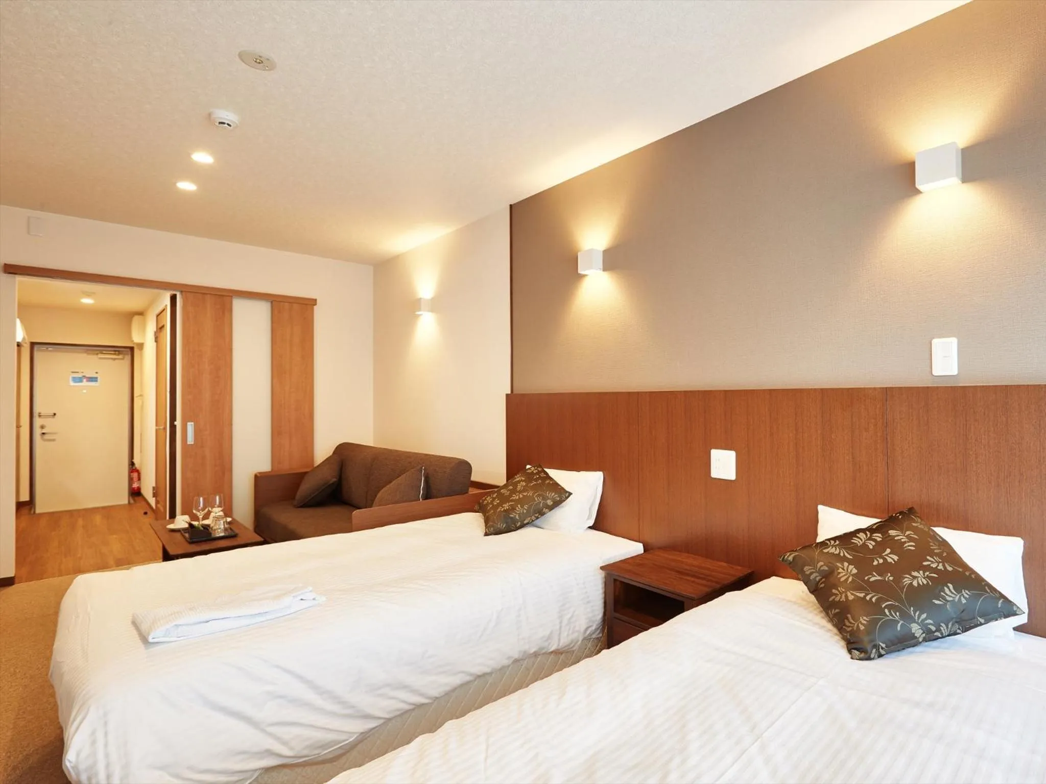 Bedroom, Bed in Creass Hotel Tsubogawa Marche