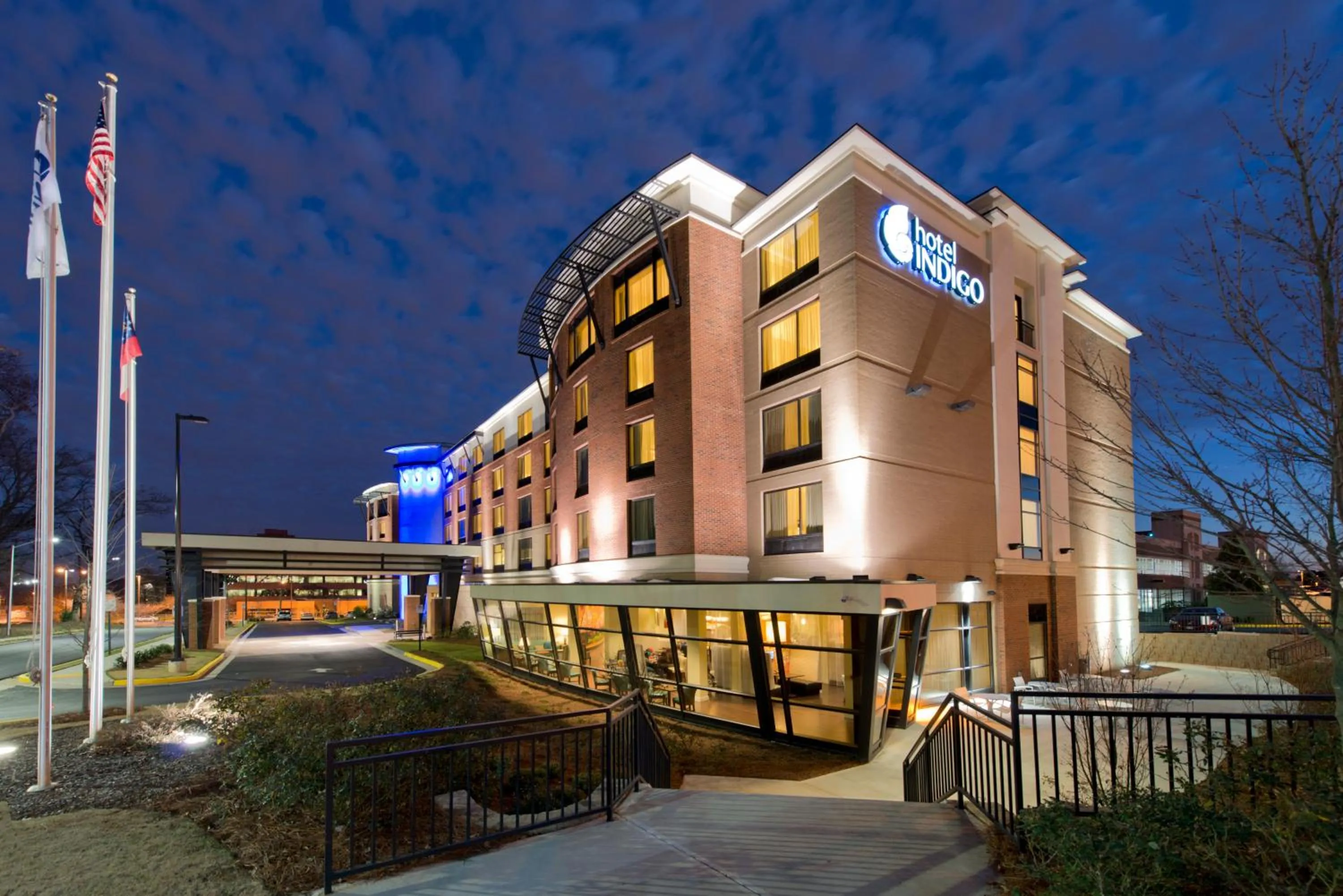 Property building in Hotel Indigo Atlanta Airport College Park by IHG