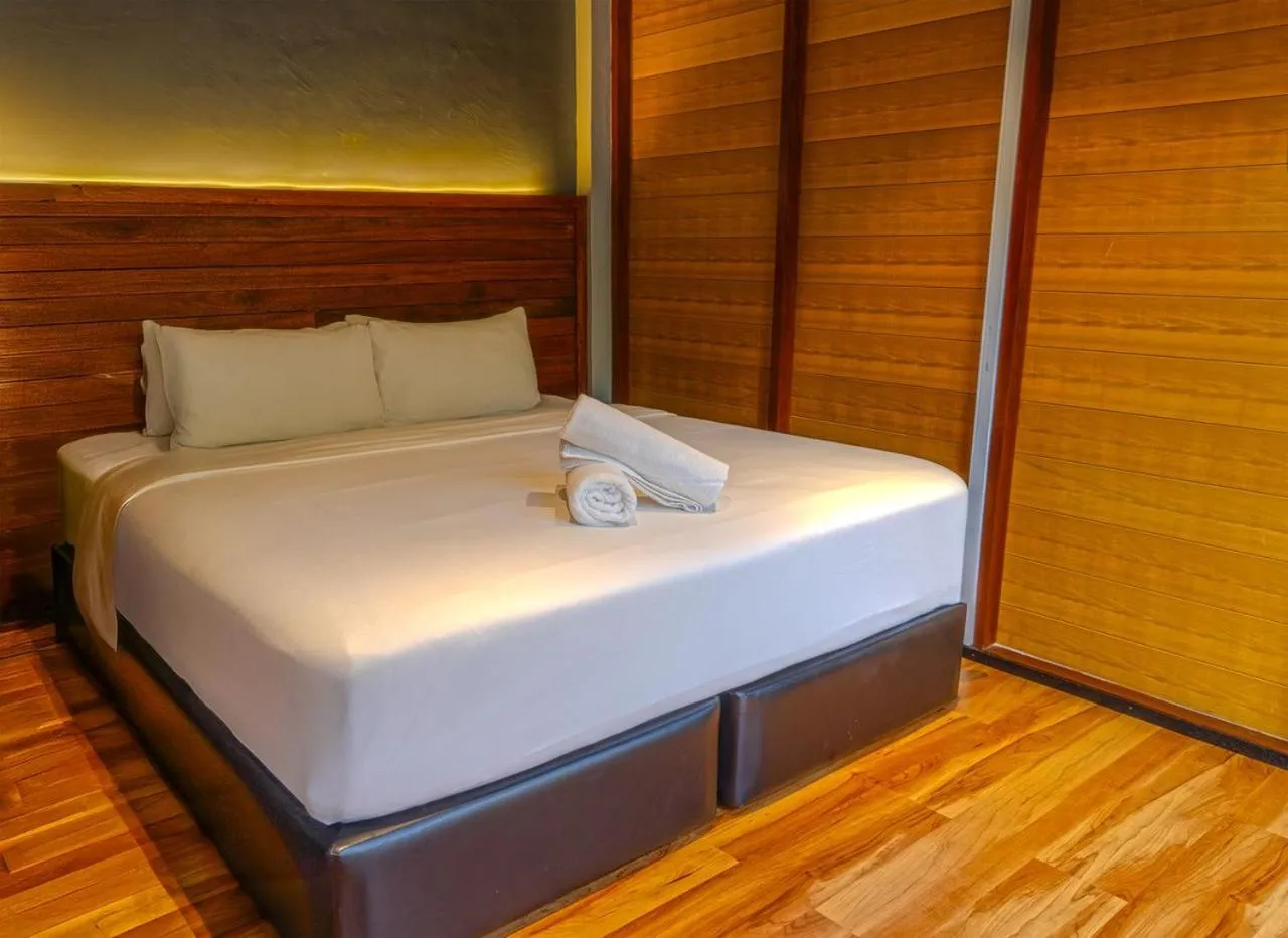 Bed in A Coral Reefs Resort Langkawi