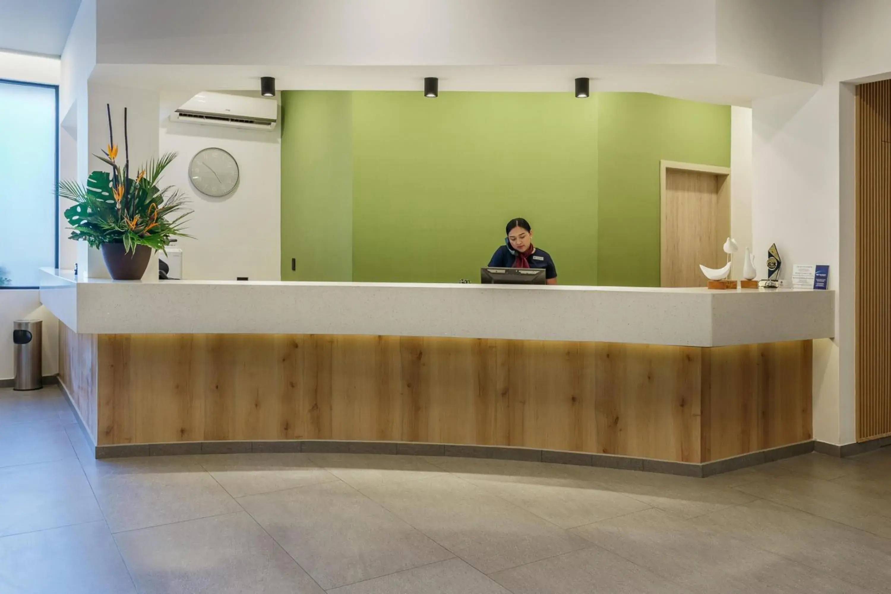 Lobby or reception in Best Western Plus Hotel Terraza Lobby or reception in Best Western Plus Hotel Terraza