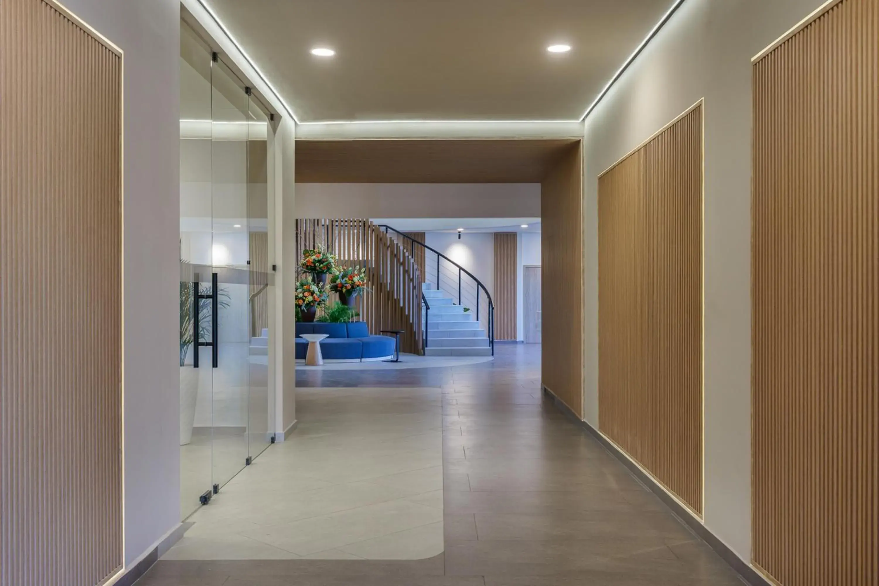 Lobby or reception in Best Western Plus Hotel Terraza Lobby or reception in Best Western Plus Hotel Terraza