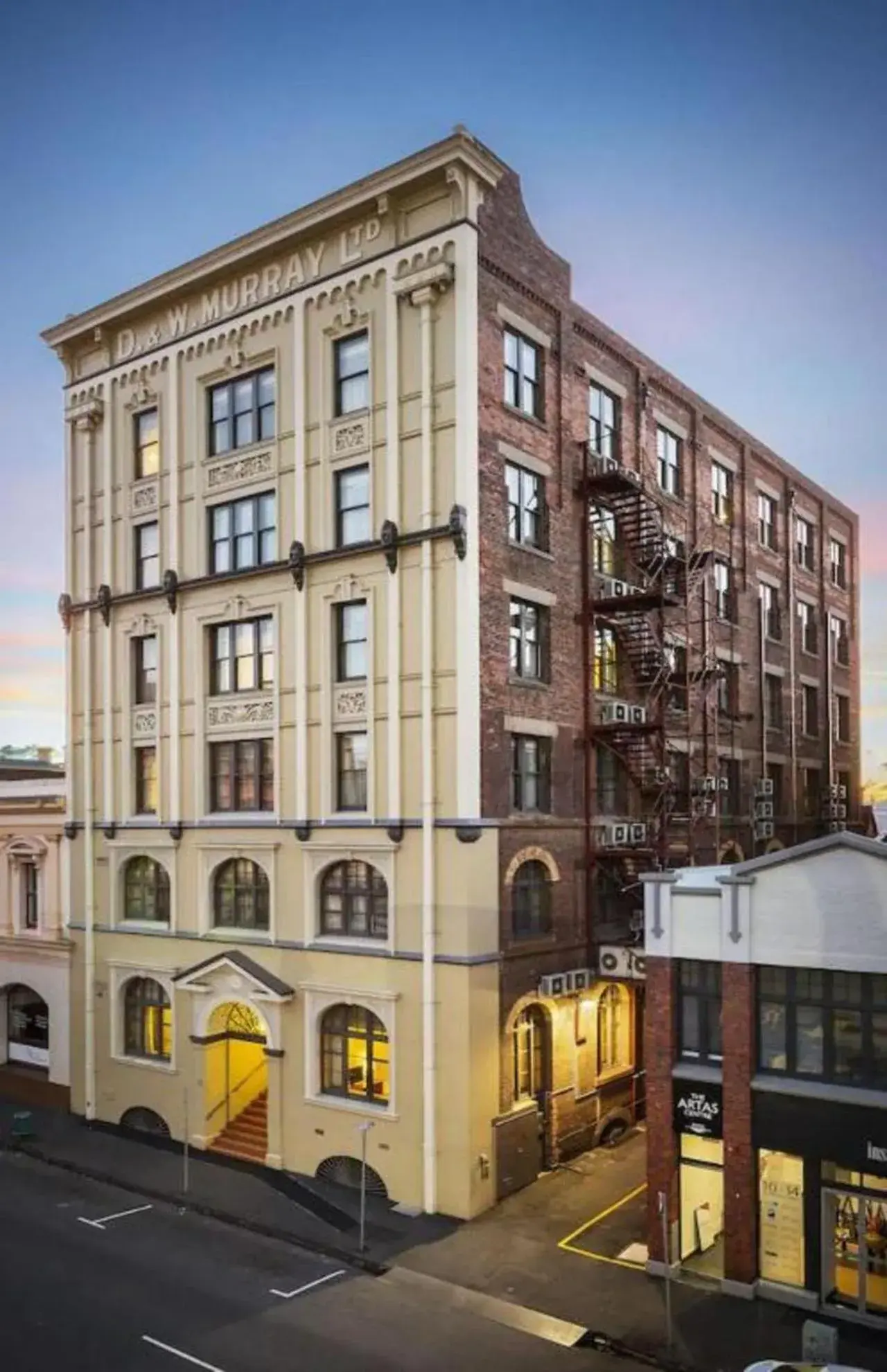 Property building in Launceston Central Apartment Hotel Official Property building in Launceston Central Apartment Hotel Official