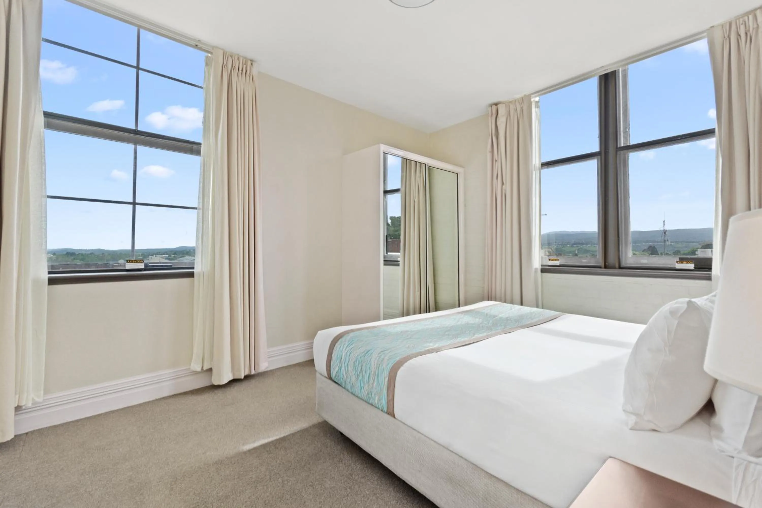 Bedroom, Bed in Launceston Central Apartment Hotel Official