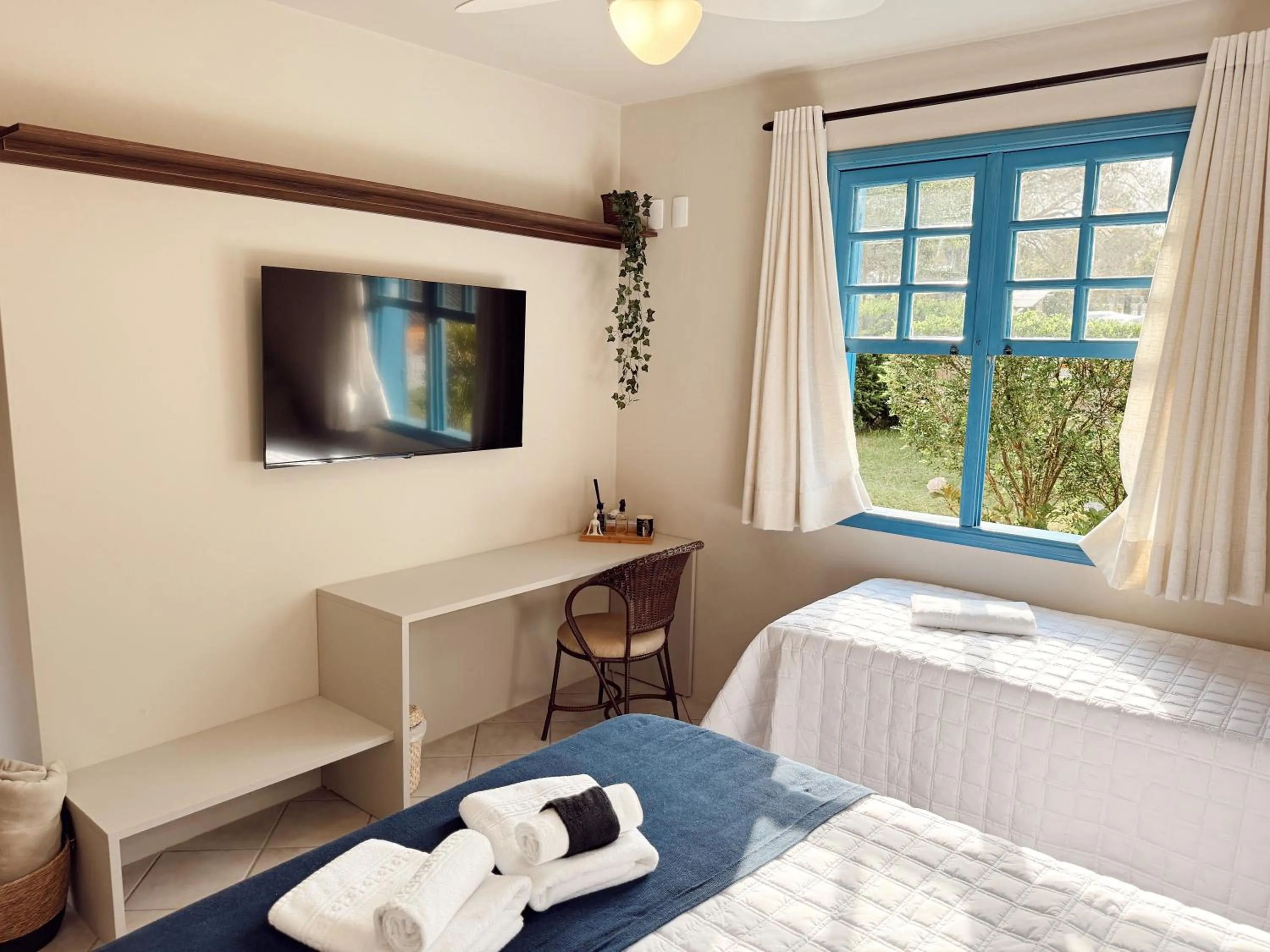 Bed in Hotel Pousada da Lagoa - Casa Californiana