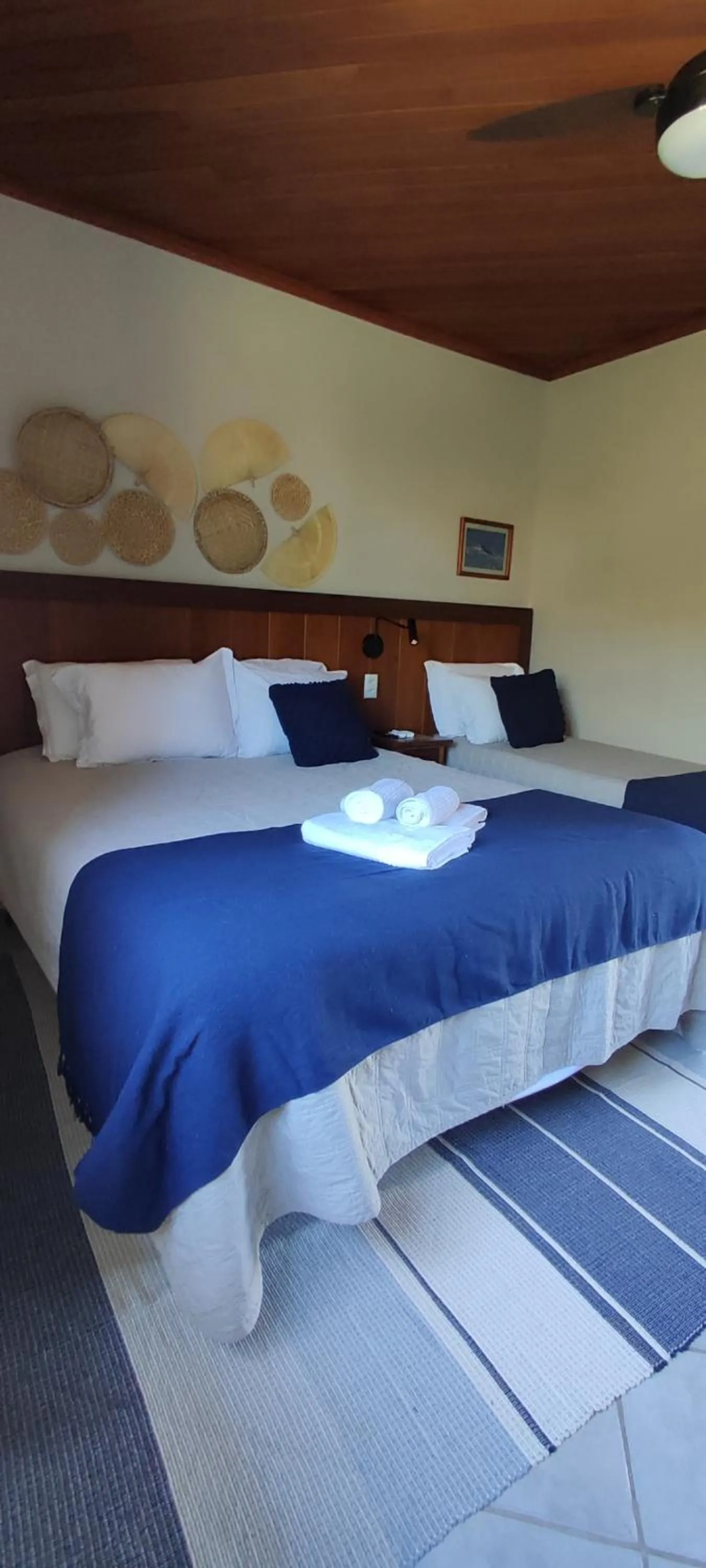 Bed in Hotel Pousada da Lagoa - Casa Californiana