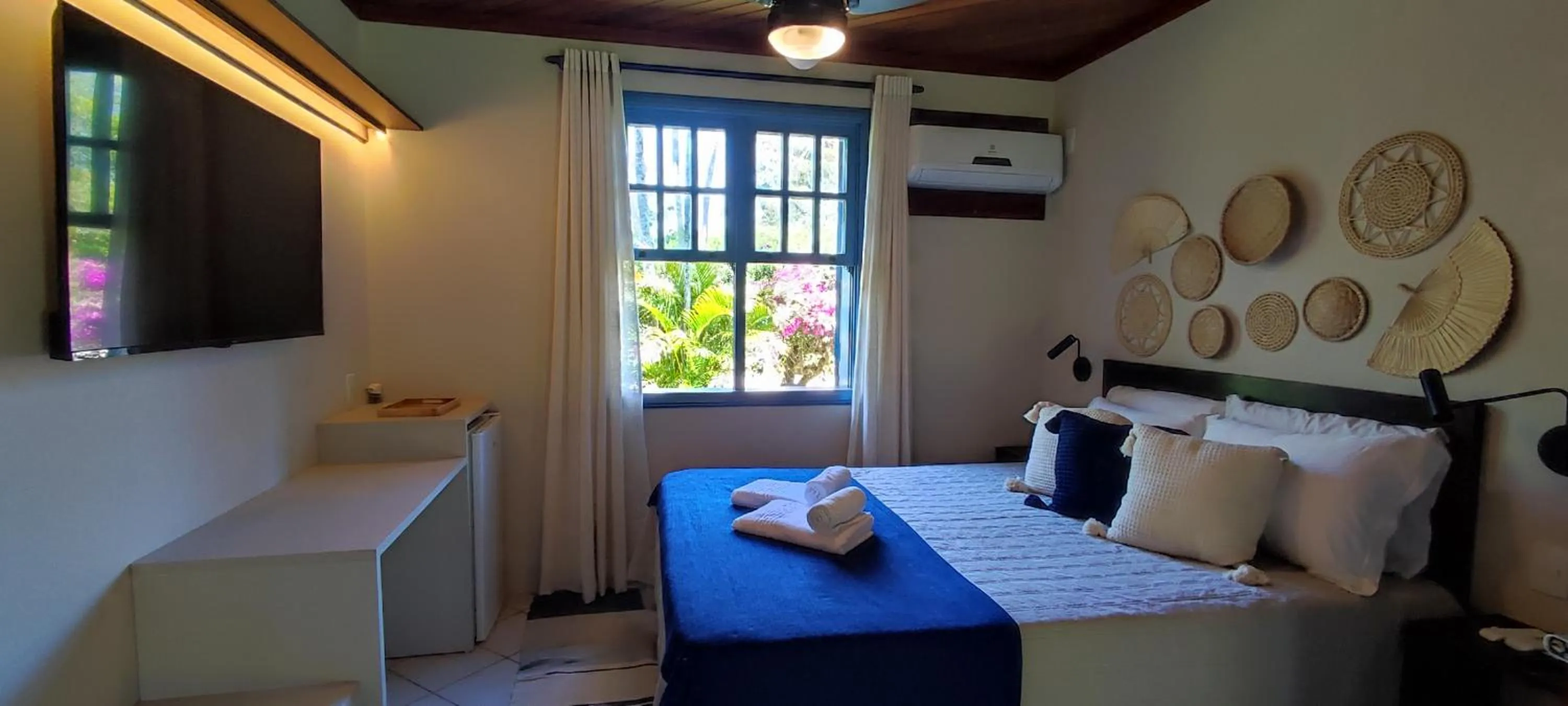 Bed in Hotel Pousada da Lagoa - Casa Californiana