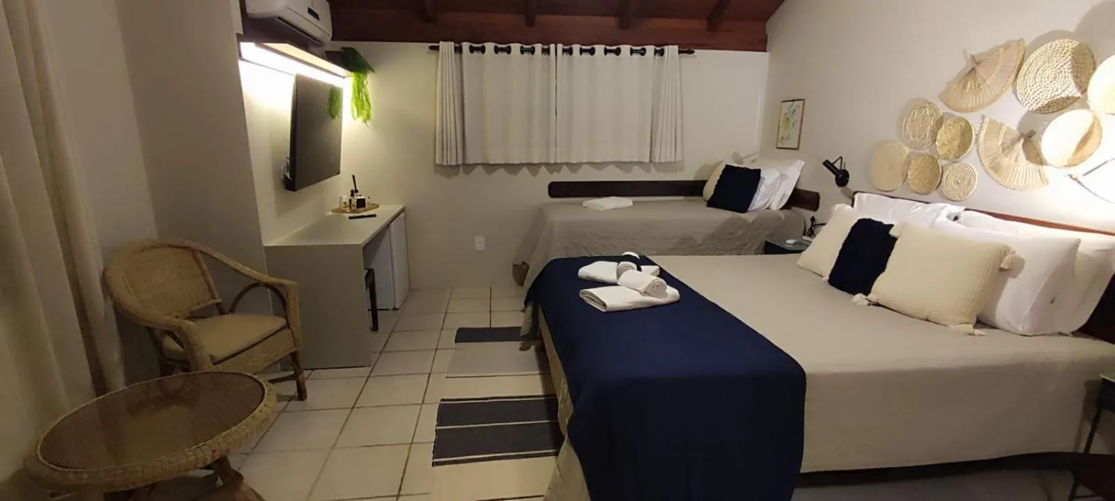 Bed in Hotel Pousada da Lagoa - Casa Californiana