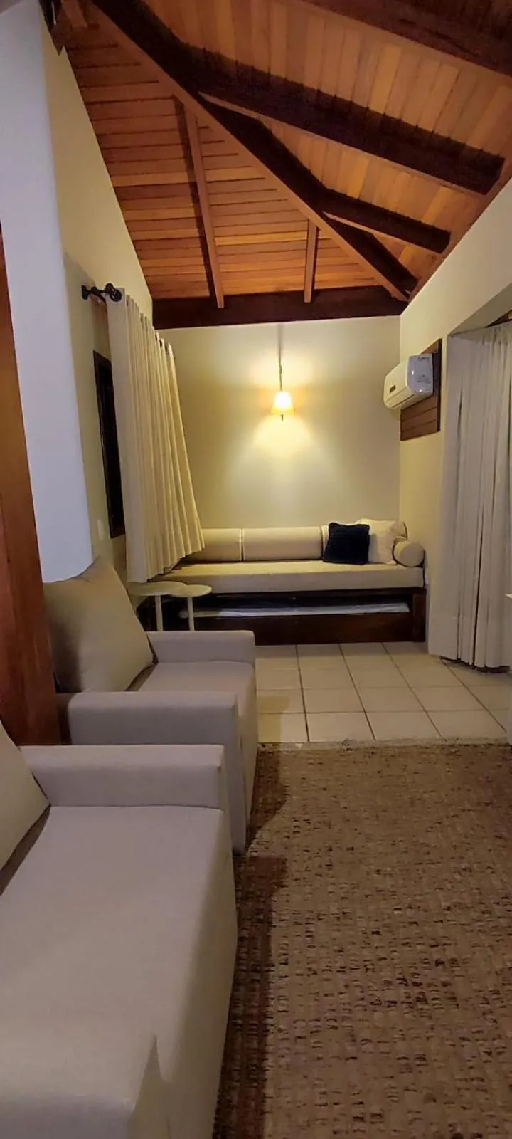 Bed in Hotel Pousada da Lagoa - Casa Californiana