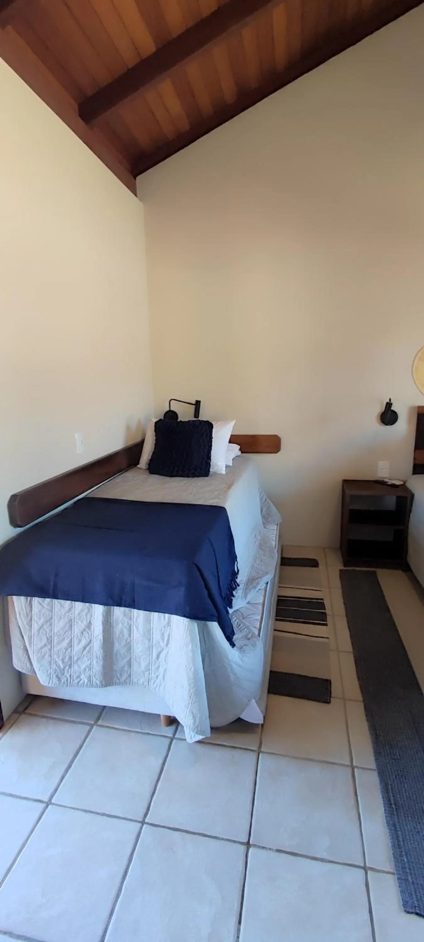 Bed in Hotel Pousada da Lagoa - Casa Californiana