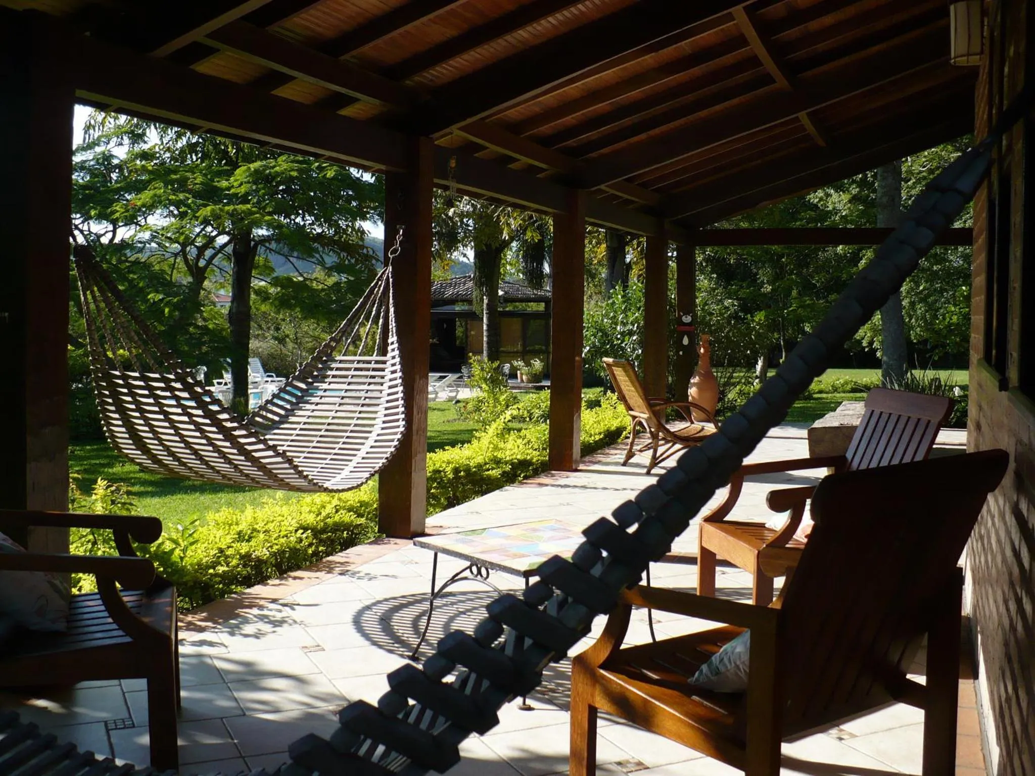 Balcony/Terrace in Hotel Pousada da Lagoa - Casa Californiana