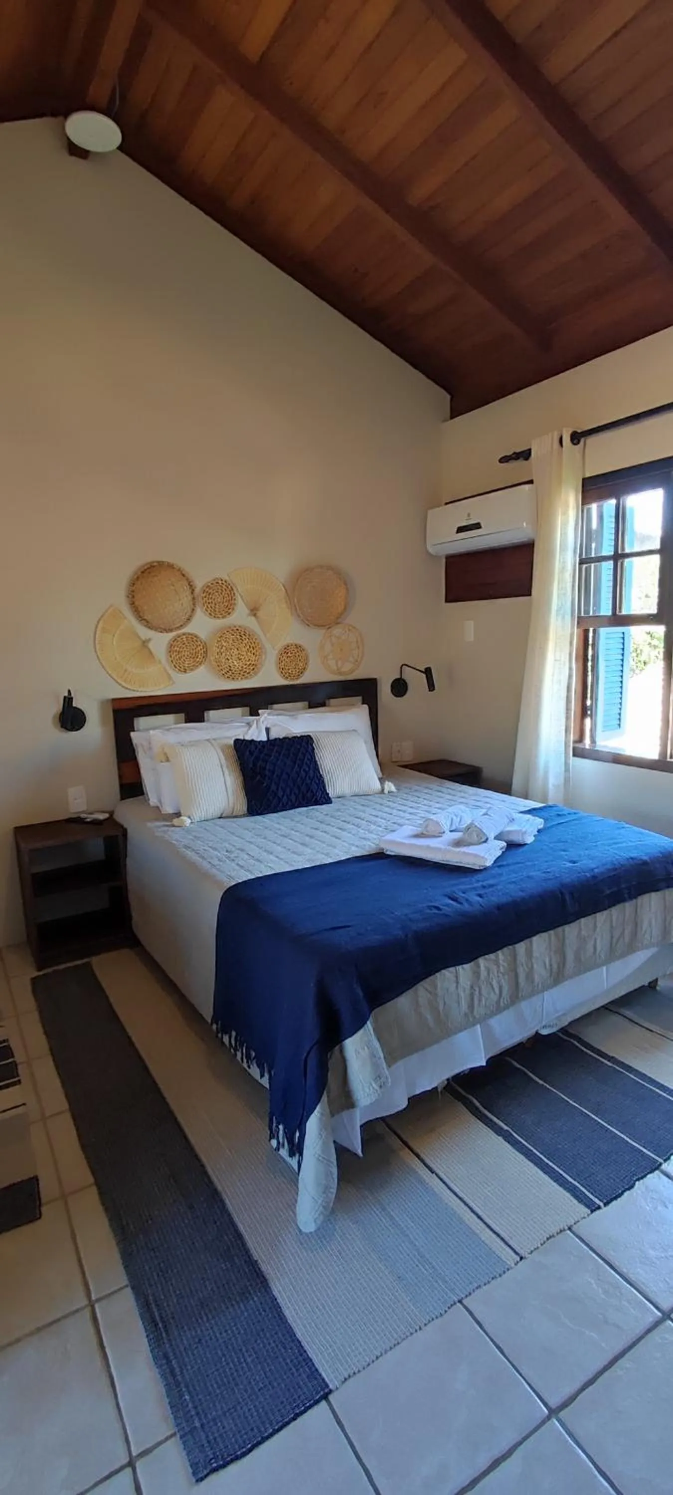 Bed in Hotel Pousada da Lagoa - Casa Californiana