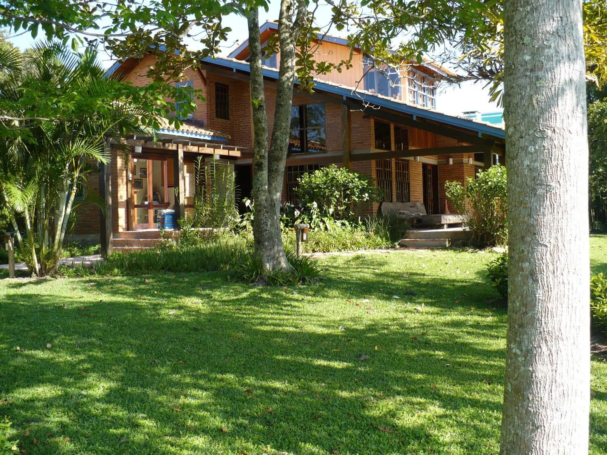 Garden in Hotel Pousada da Lagoa - Casa Californiana