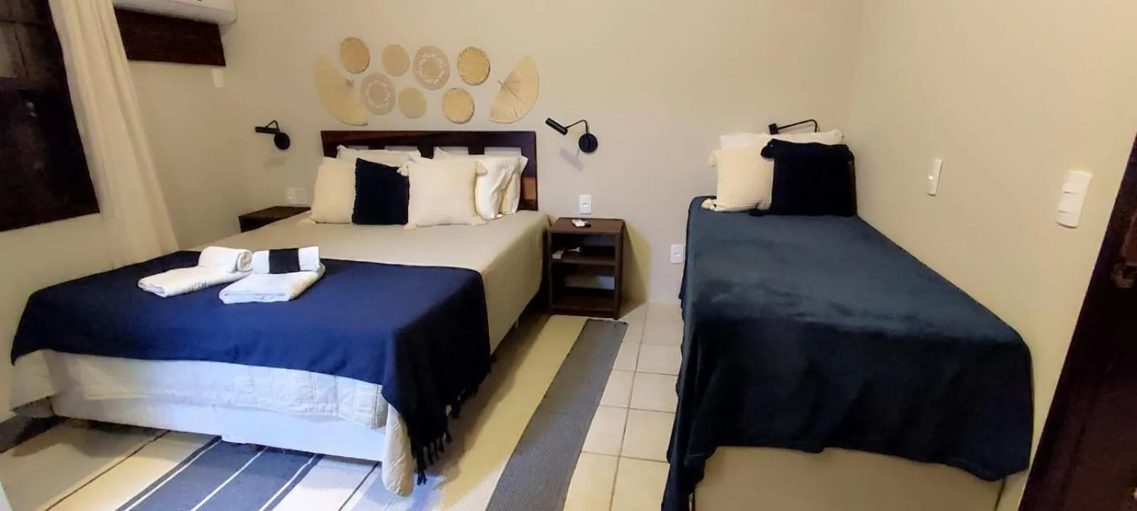 Bed in Hotel Pousada da Lagoa - Casa Californiana